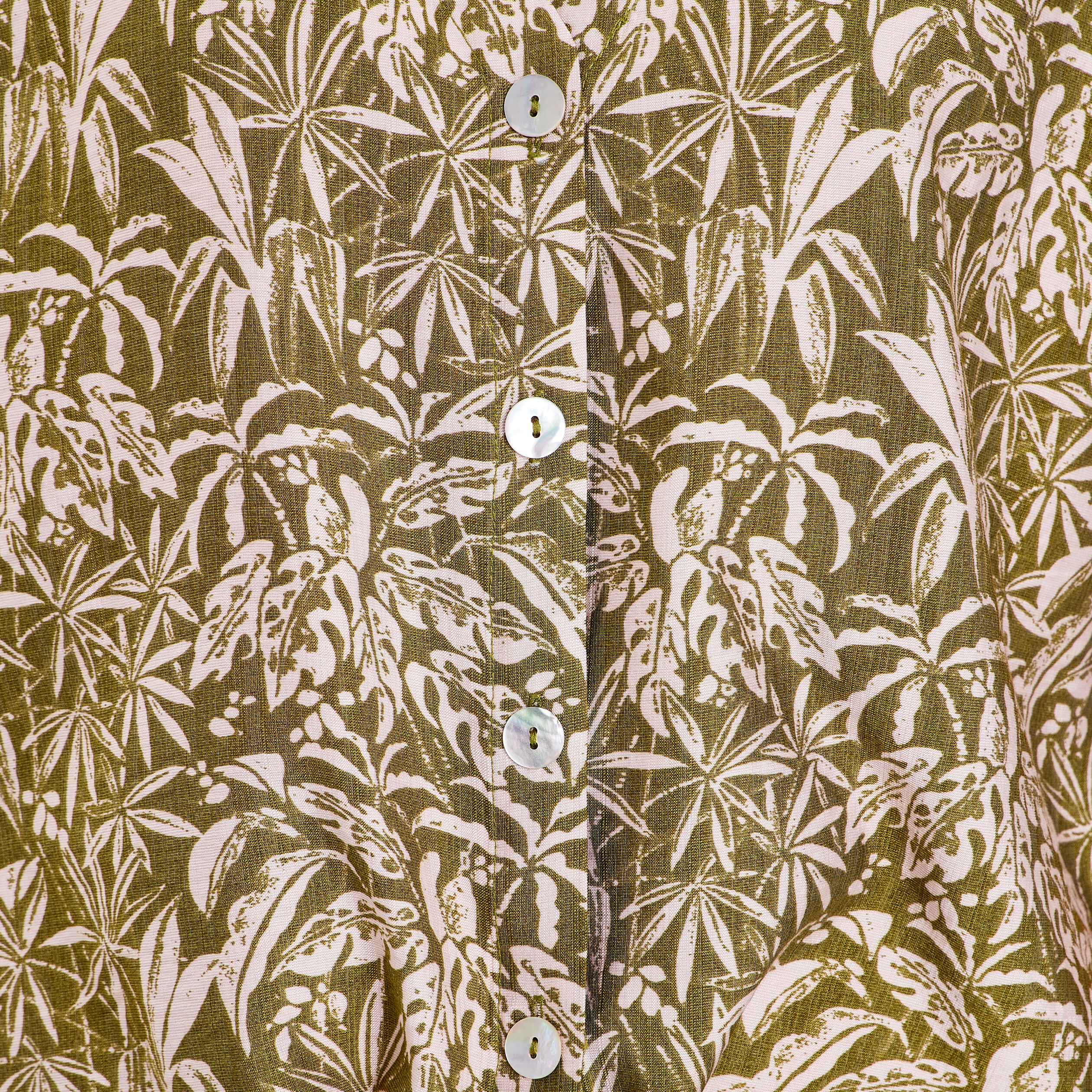 blouse manches courtes ample vert olive femme Blouse manches courtes ample vert olive femme