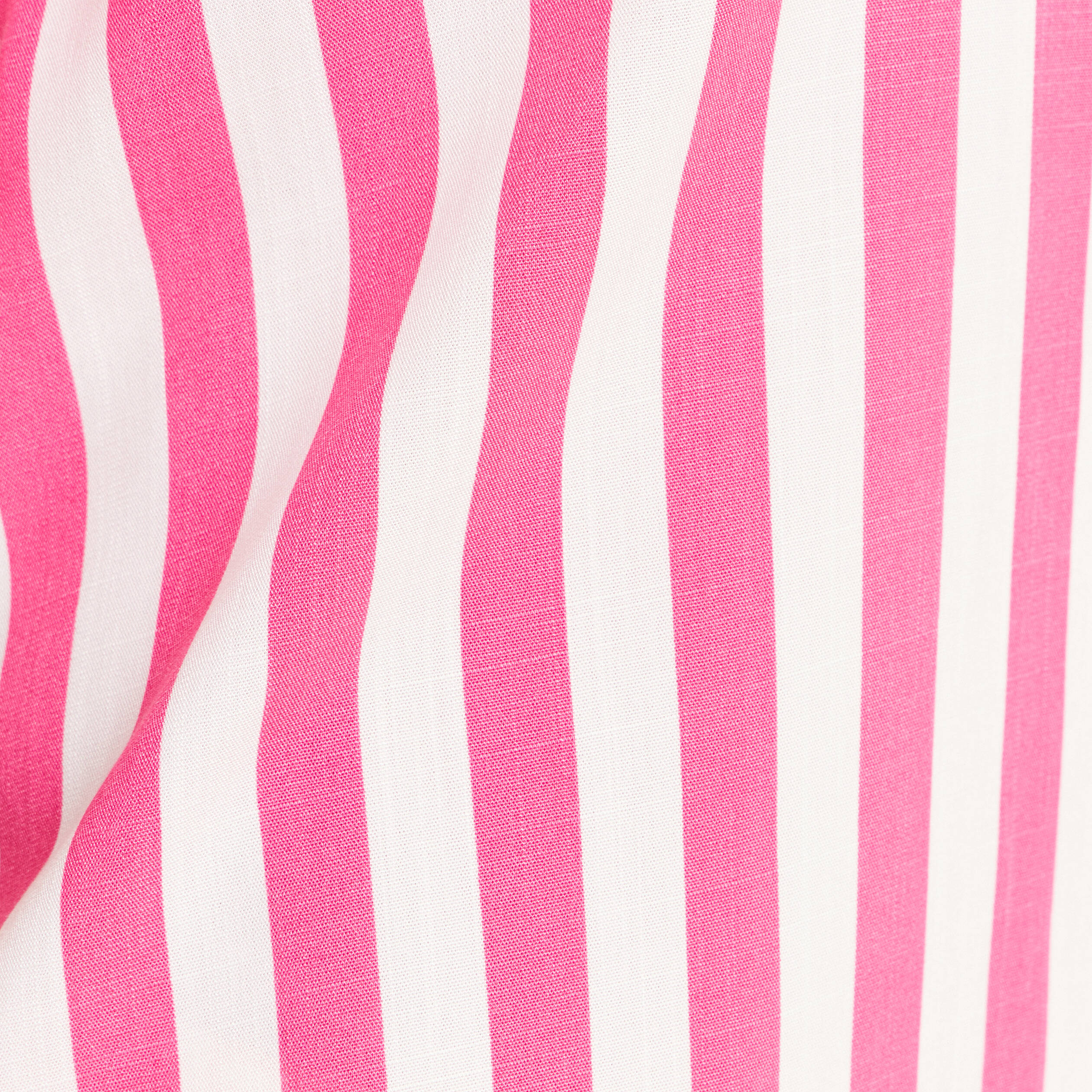 Chemise fluide manches courtes rose fushia femme