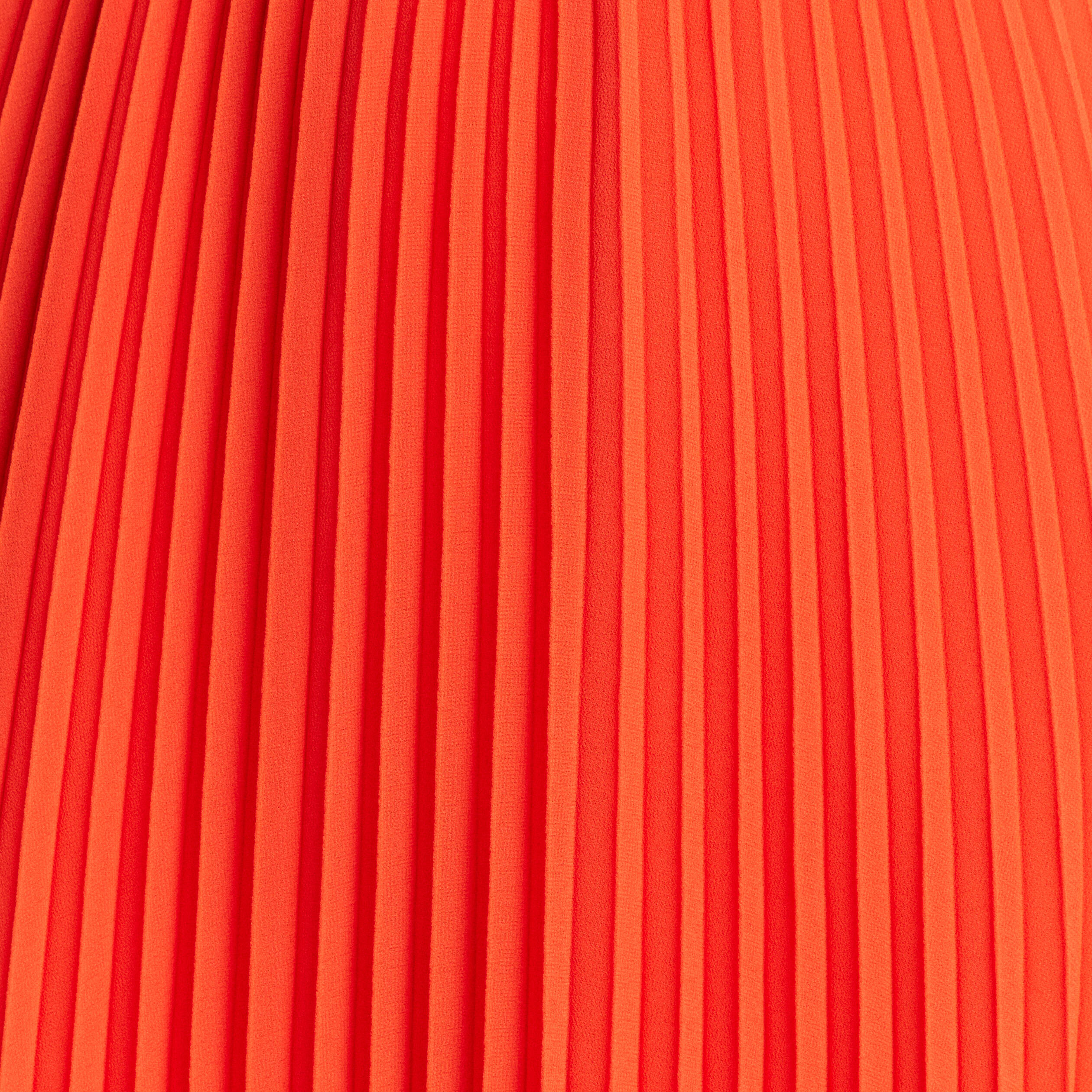 robe longue evasee a volants orange fonce femme Robe longue évasée à volants orange foncé femme