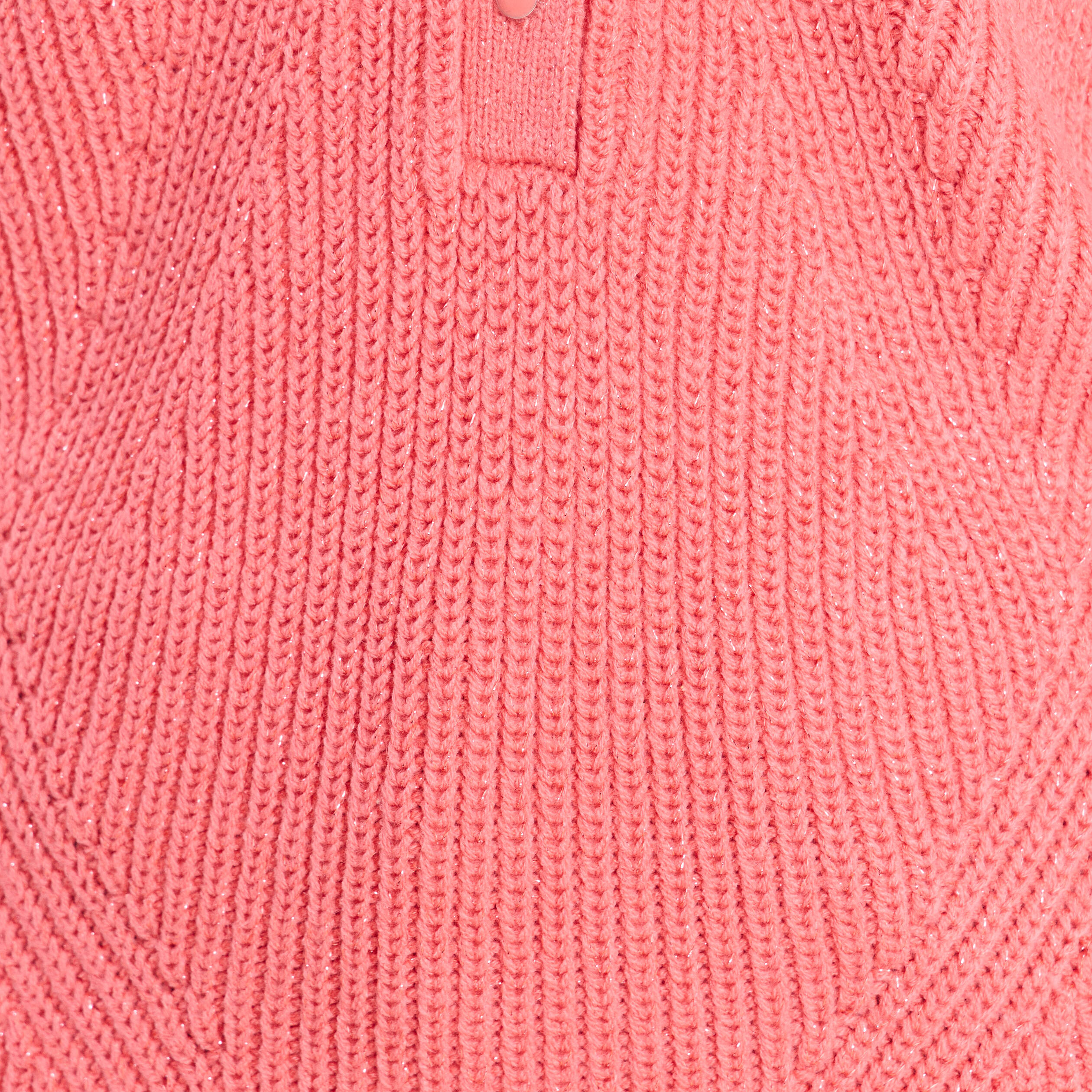 Pull manches longues rose framboise femme
