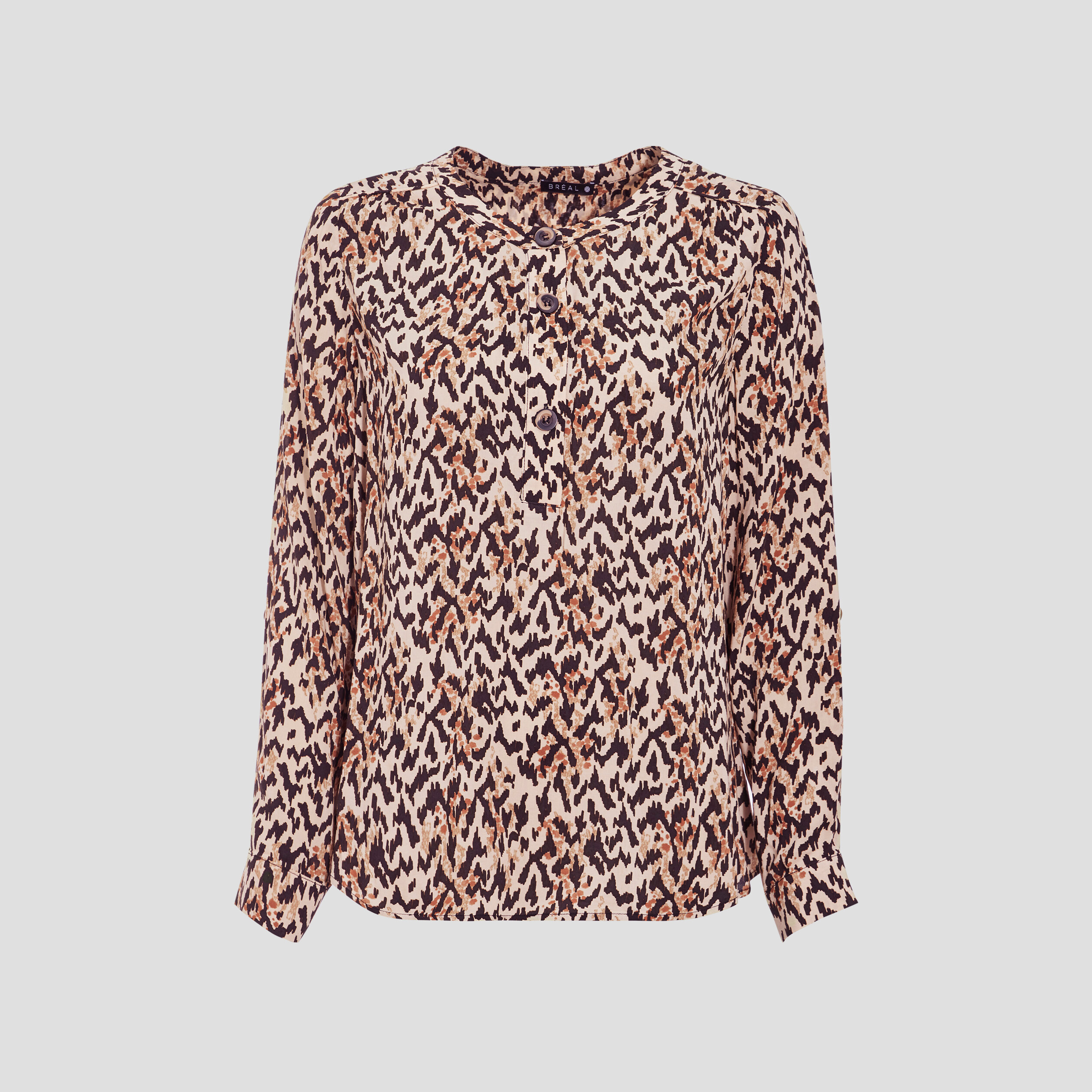 blouse manches longues beige femme Blouse manches longues beige femme