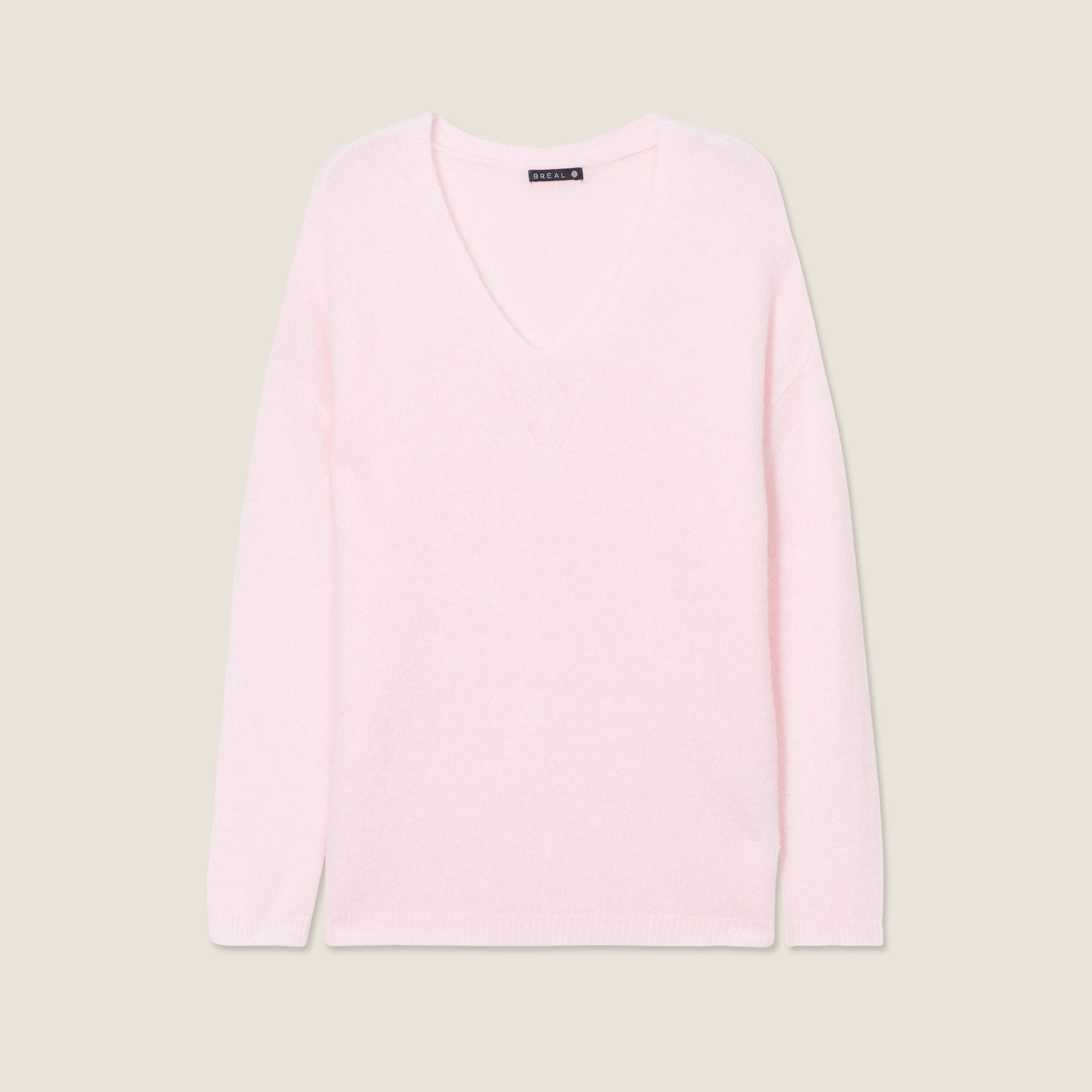 pull manches longues rose femme Pull manches longues rose femme