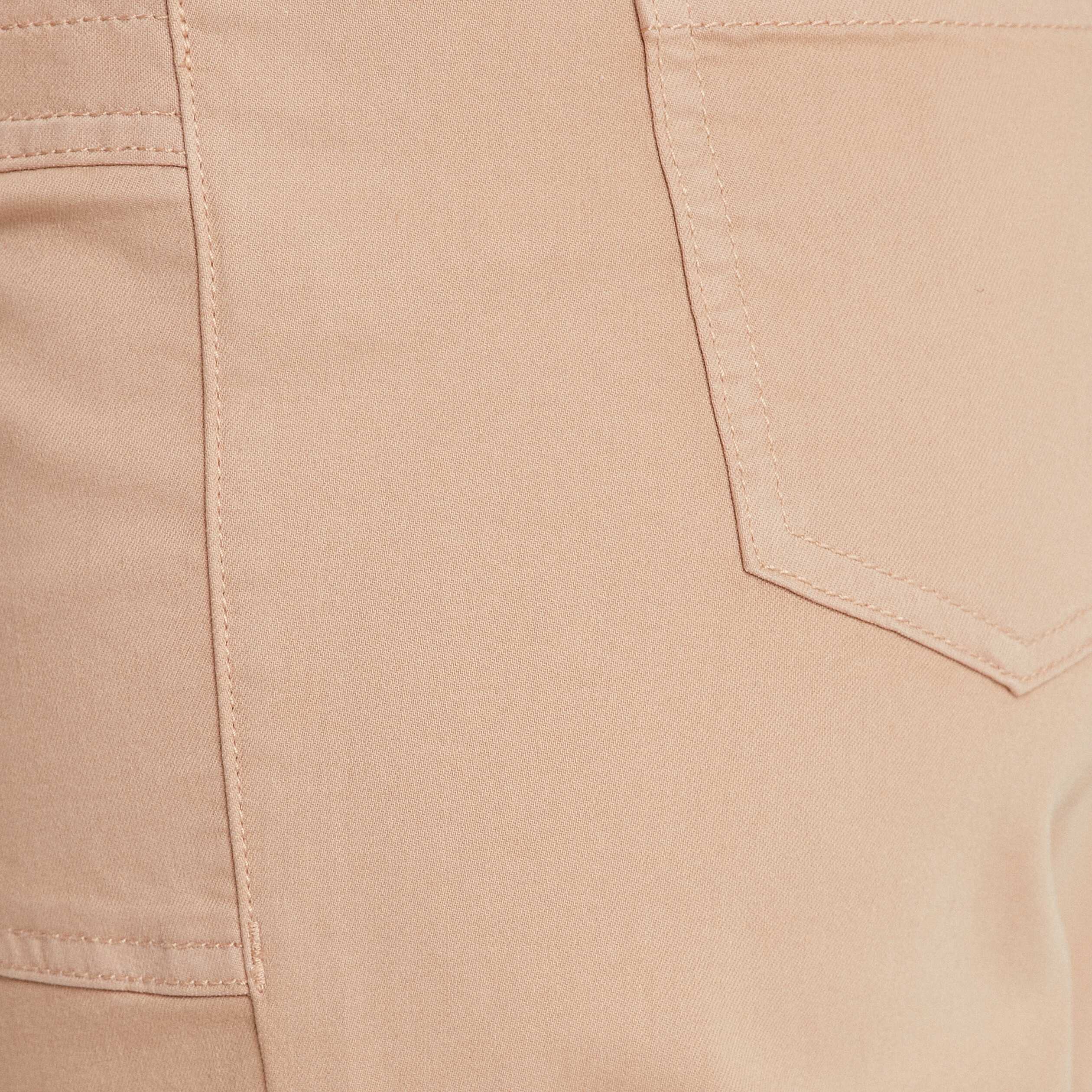Pantalon flou à coulisse sable femme