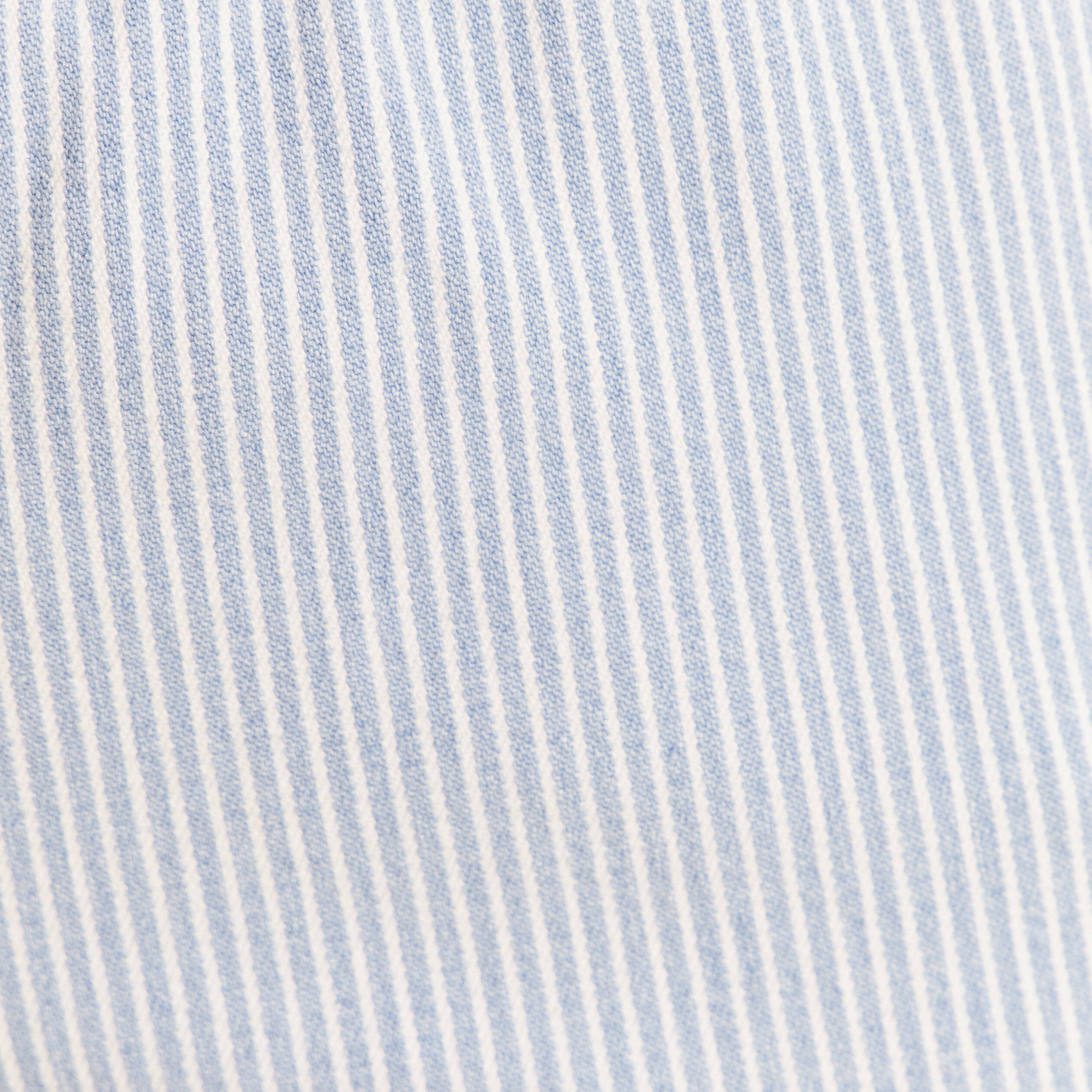 Pantacourt coupe mom bleu femme