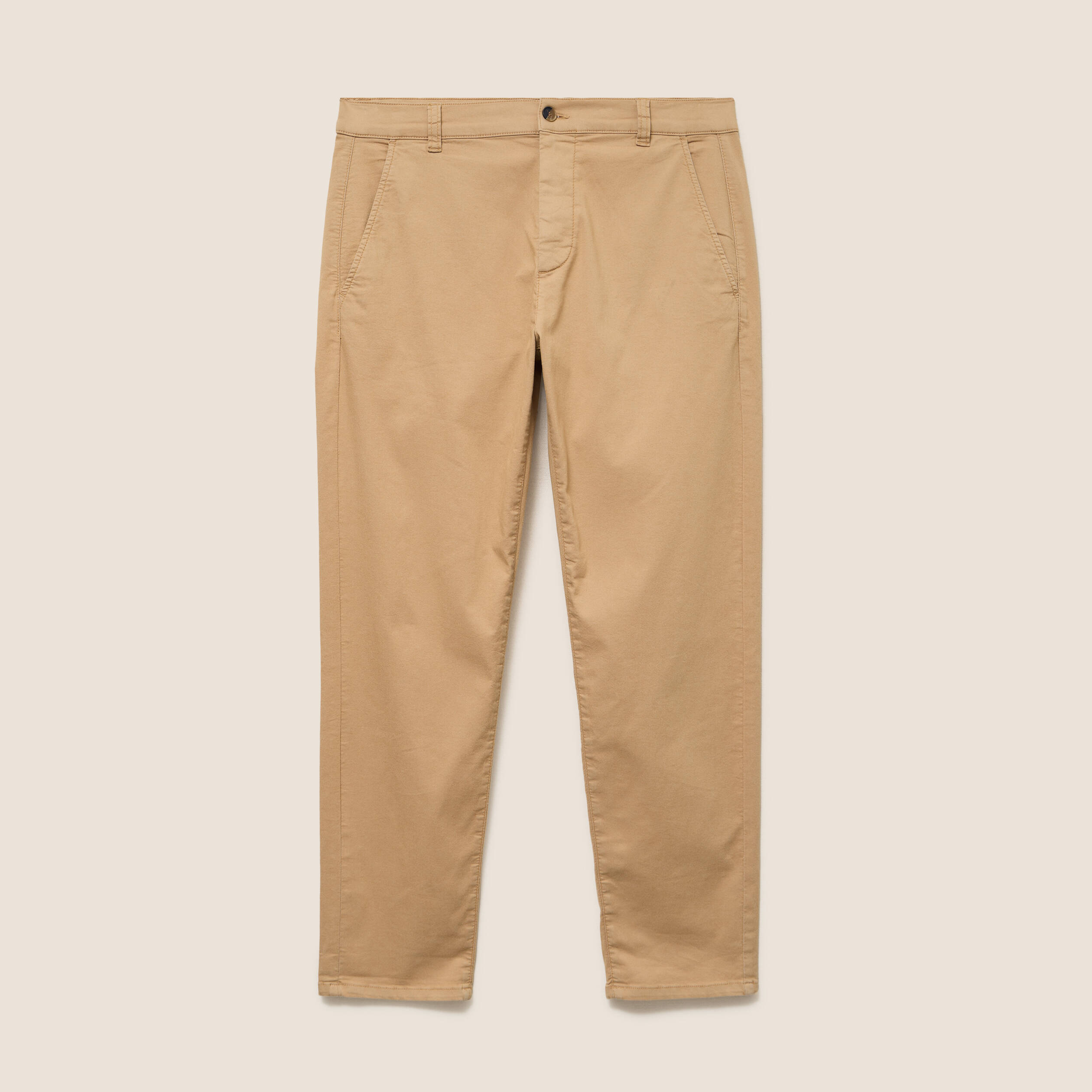 Pantalon Magique Monsieur le Leger chino beige femme