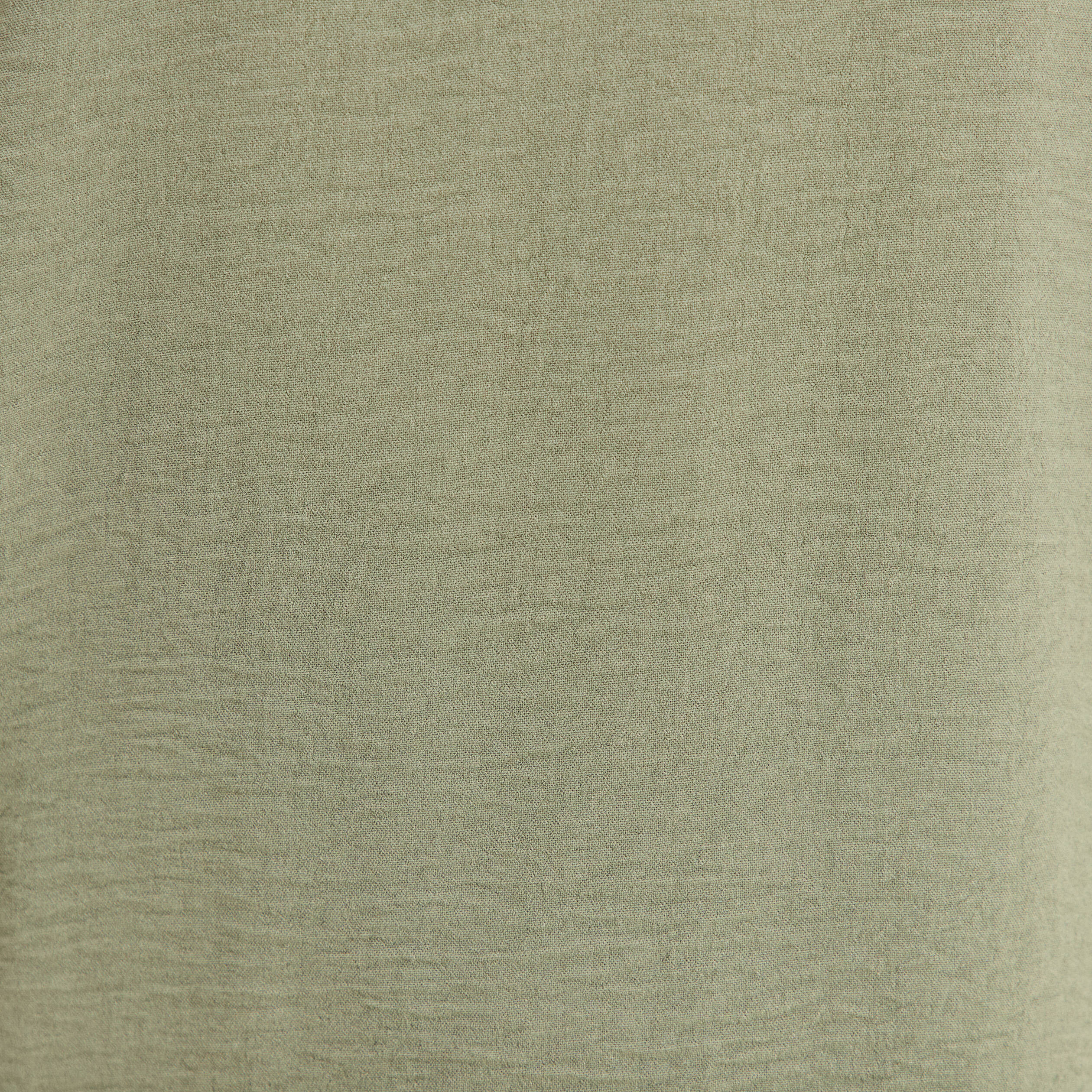 Blouse fluide manches courtes vert clair femme