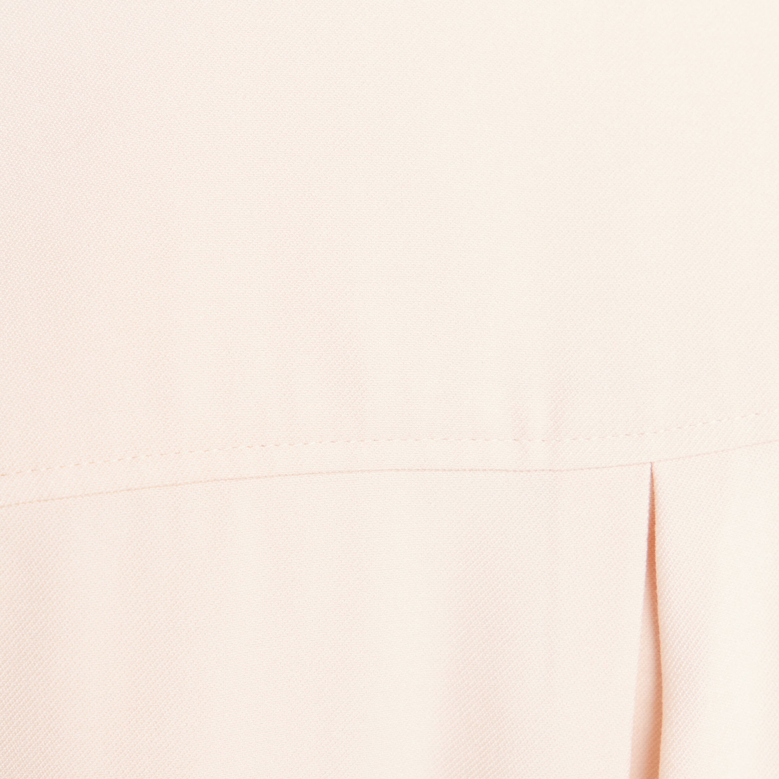Chemise col chemise manches longues creme femme