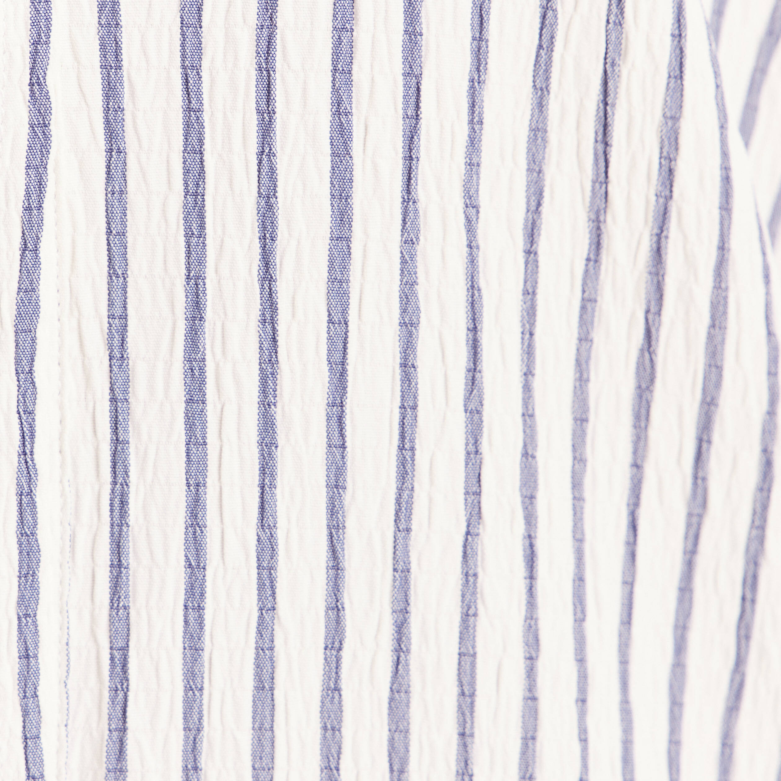 Chemise fluide manches longues bleu femme