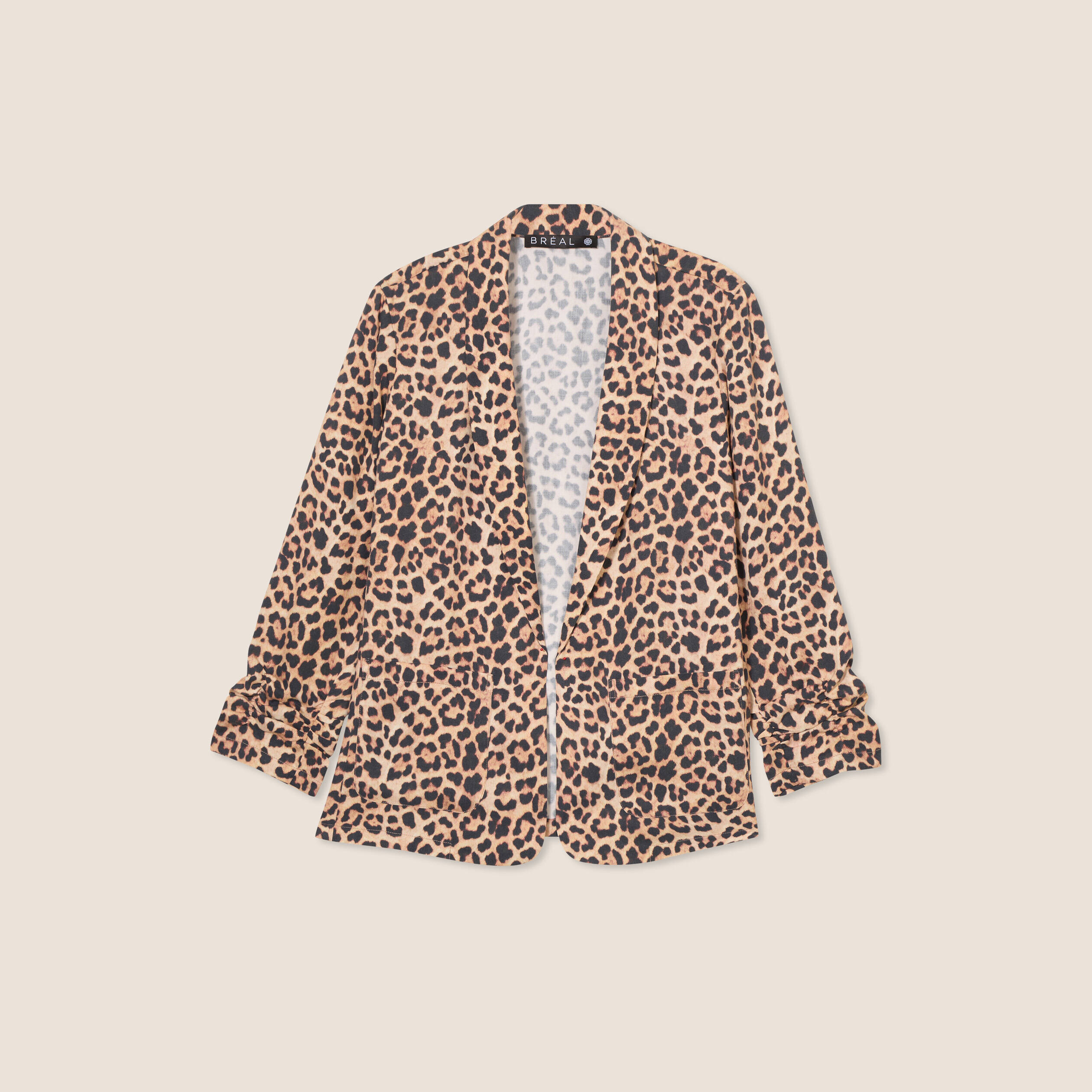 veste esprit tailleur sable femme Veste esprit tailleur sable femme