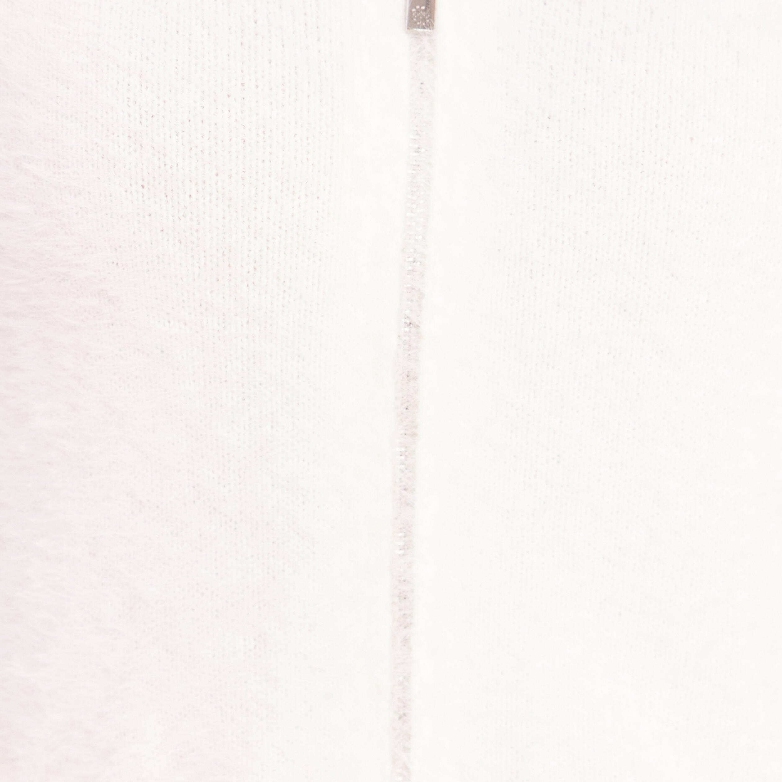 Bomber ecru femme