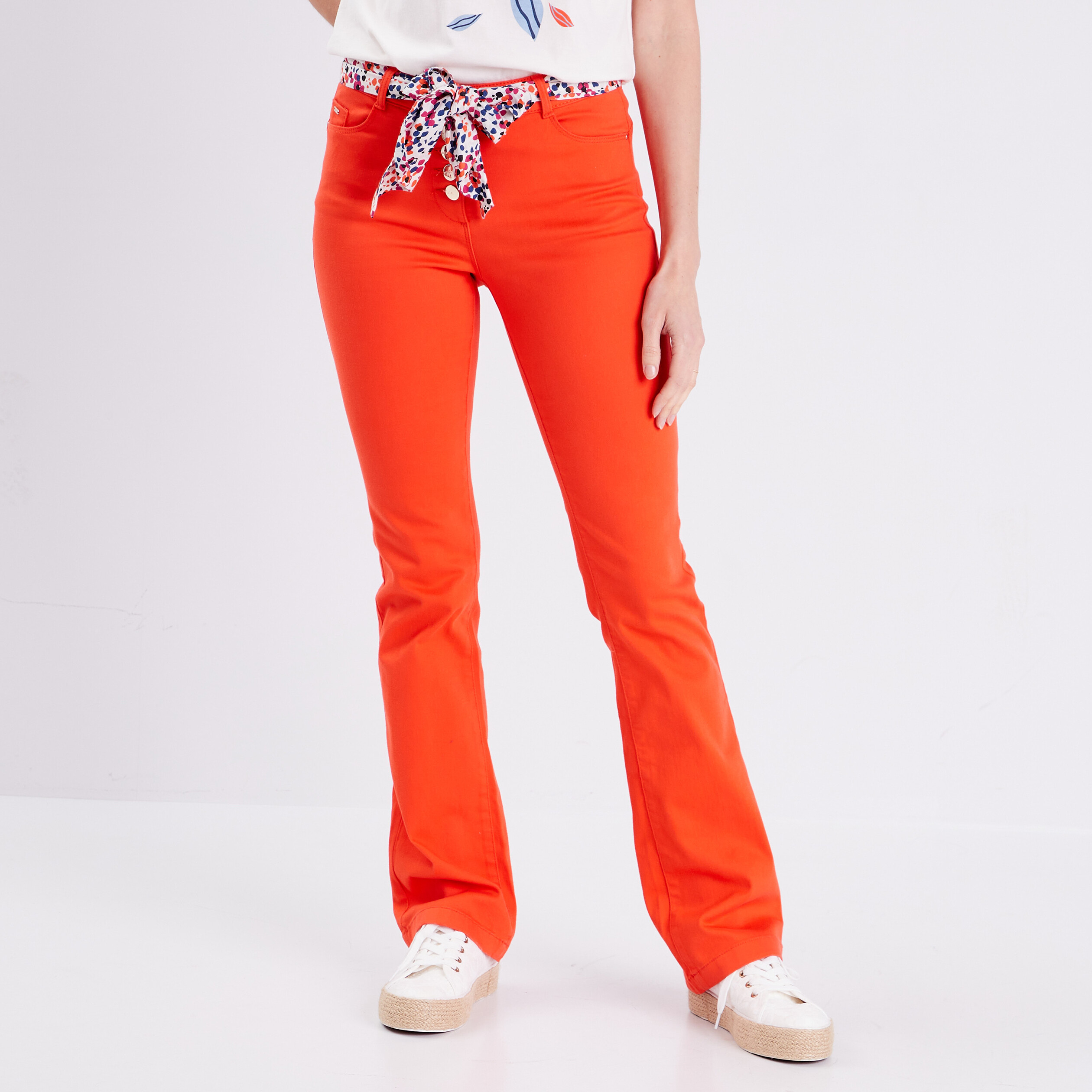 Jean bootcut femme online