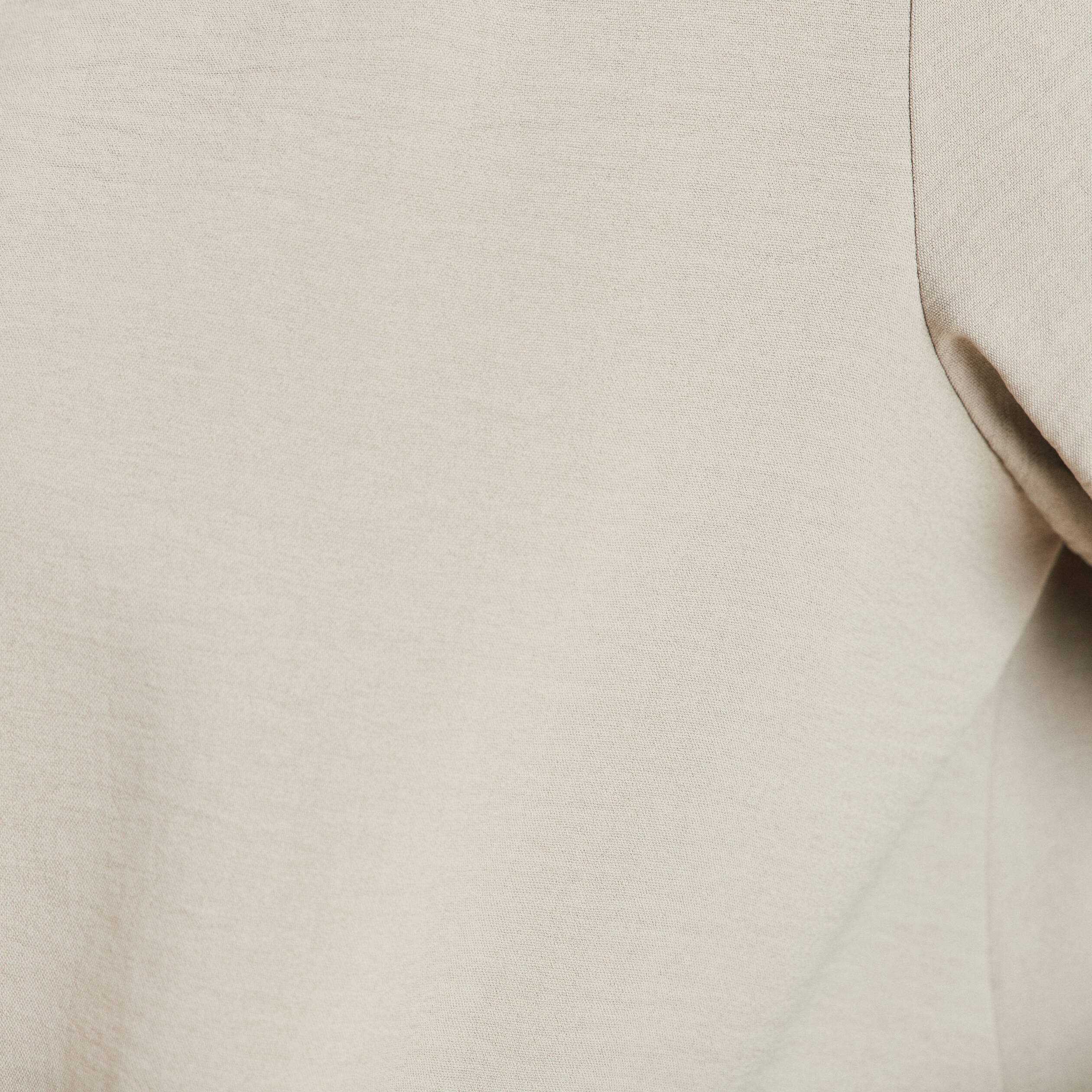 Veste fluide manches longues doubl&eacute;e vert clair femme