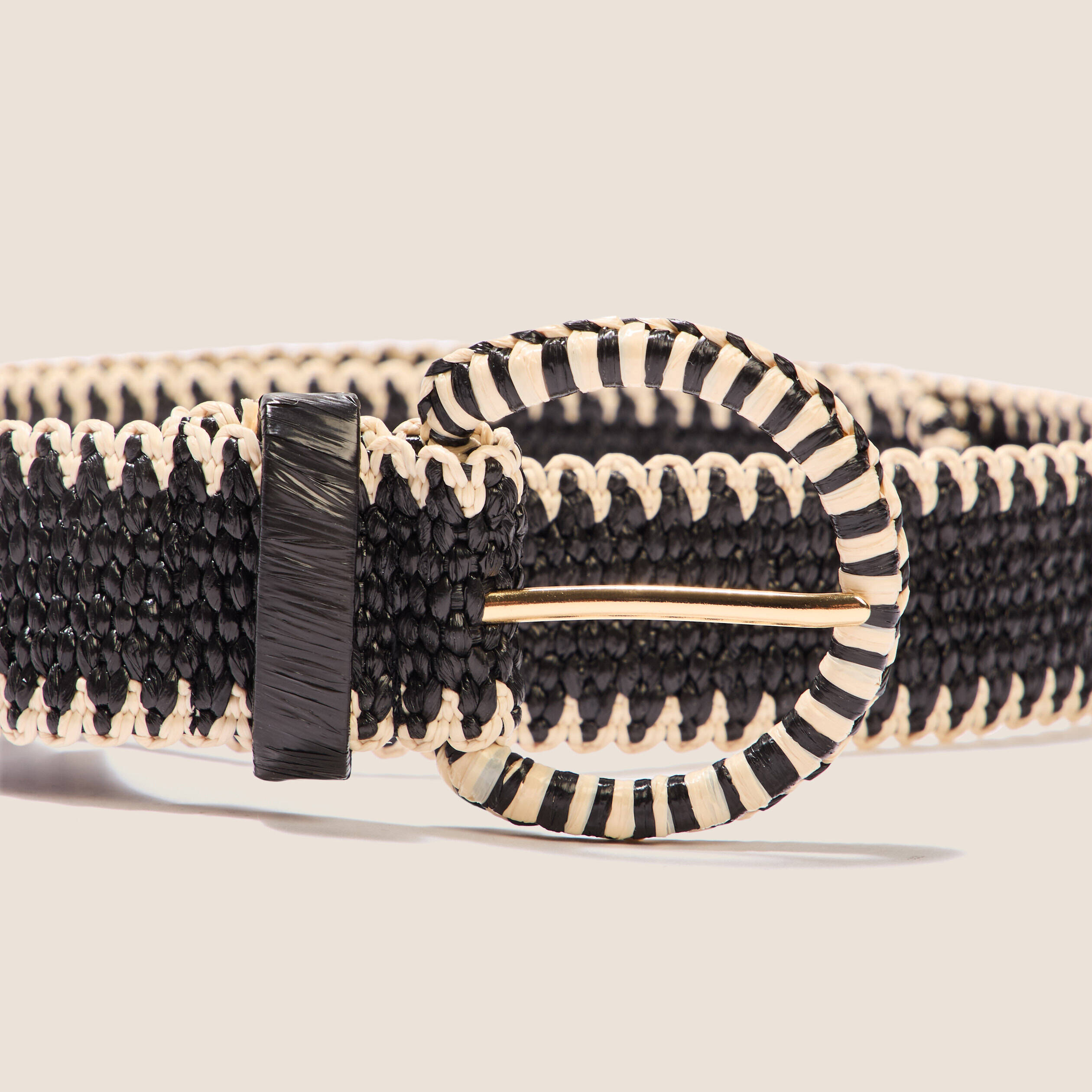 ceinture tressee noir femme Ceinture tressée noir femme