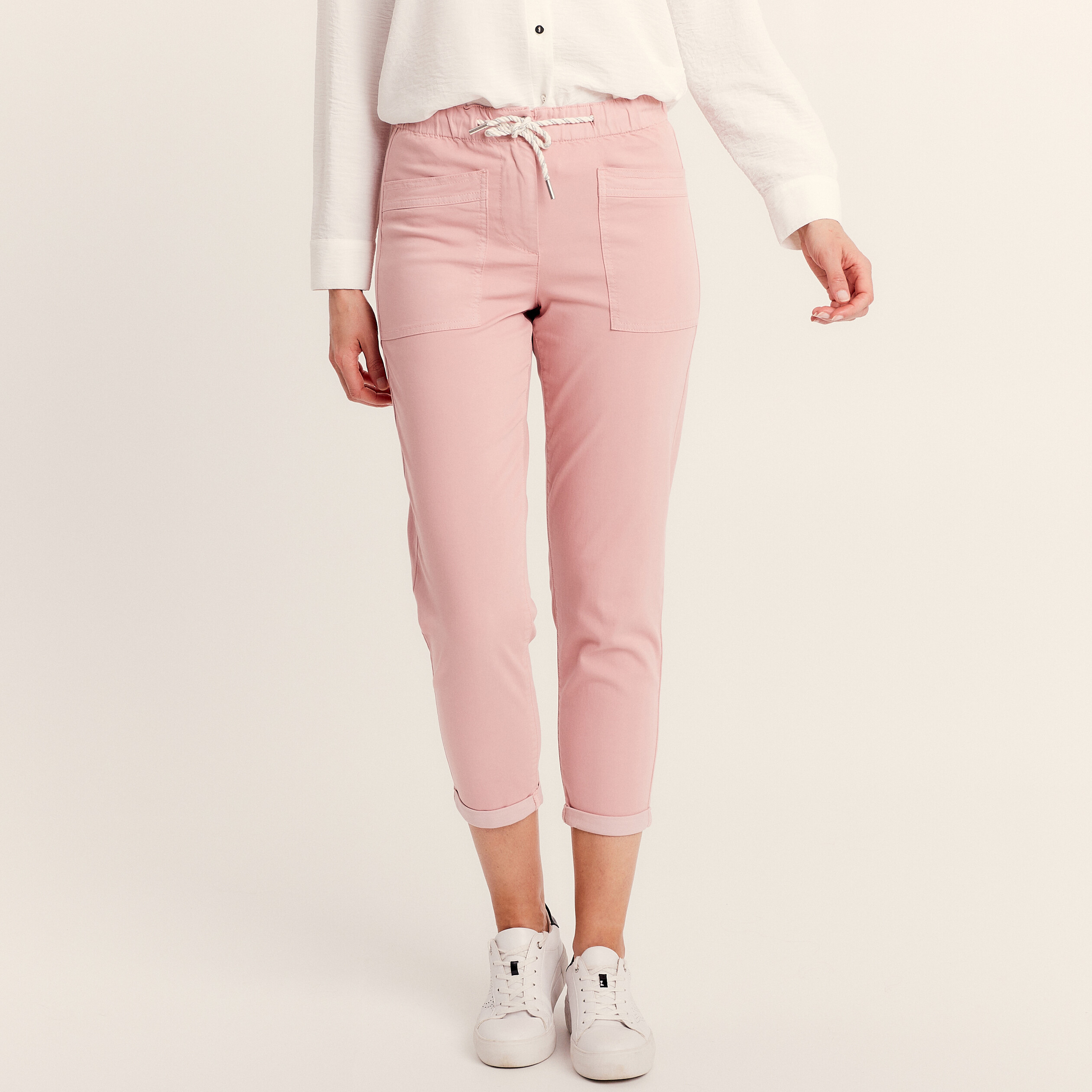 Pantalon rose on sale