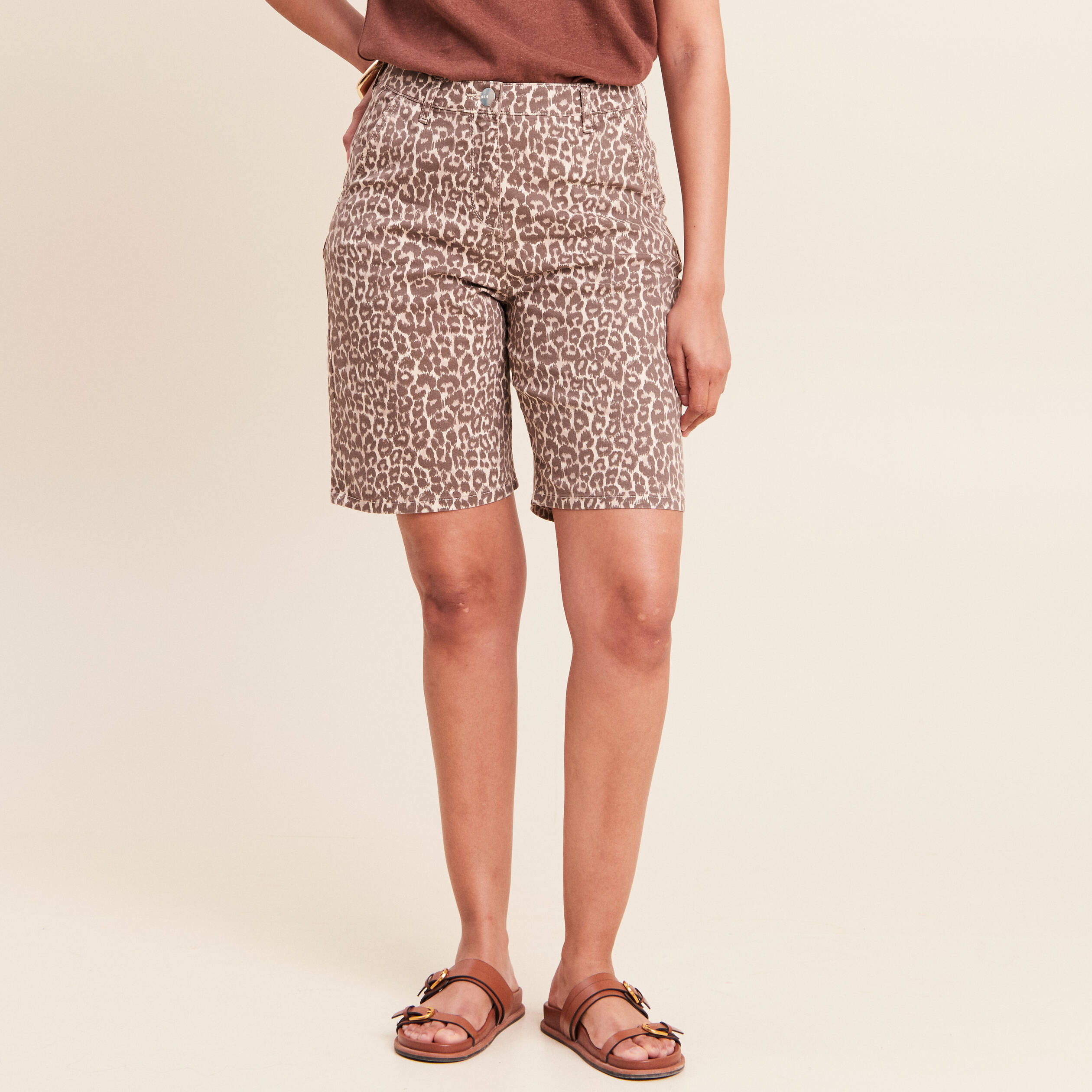 Pantalon magique le l&eacute;ger beige femme
