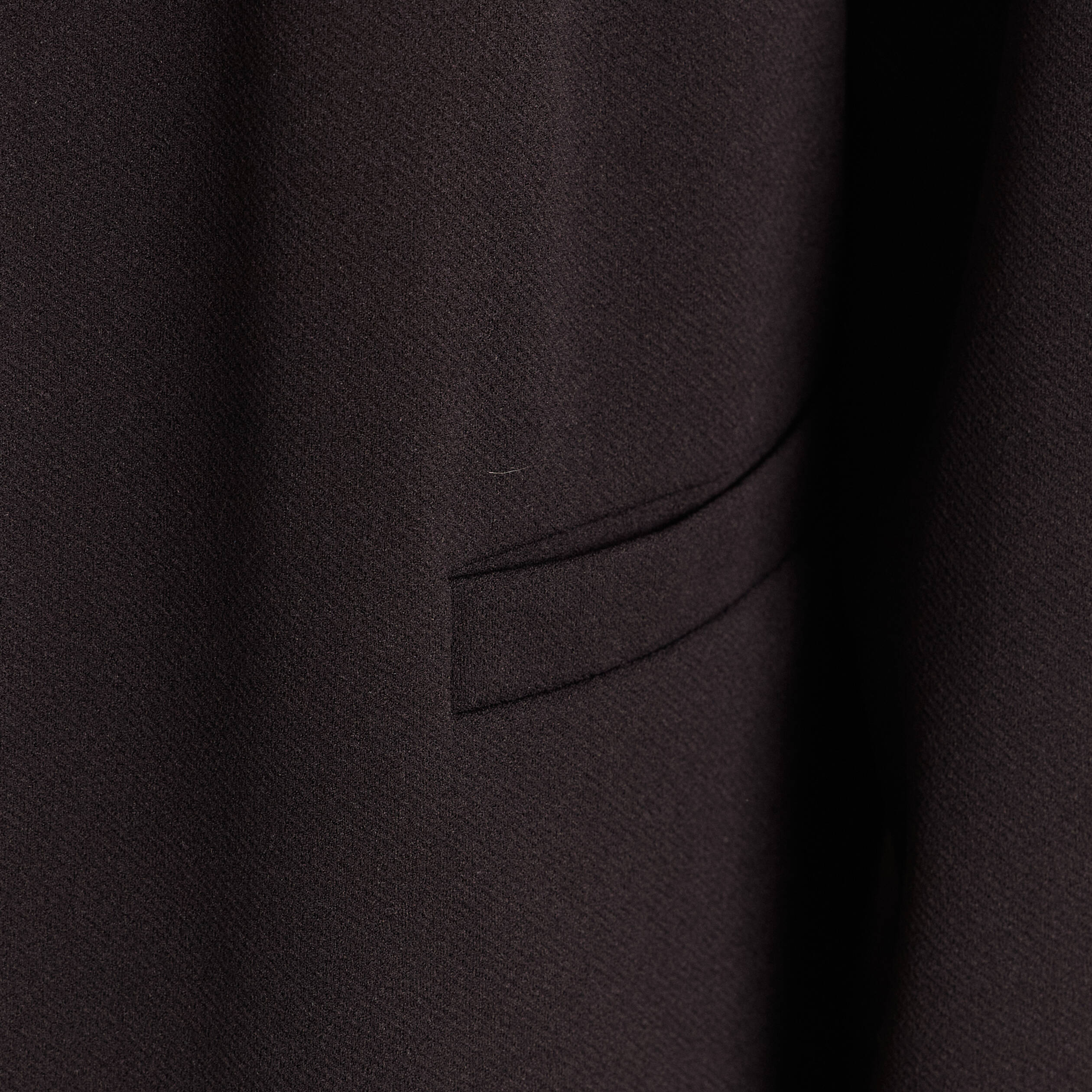 Blazer col tailleur doubl&eacute; noir femme