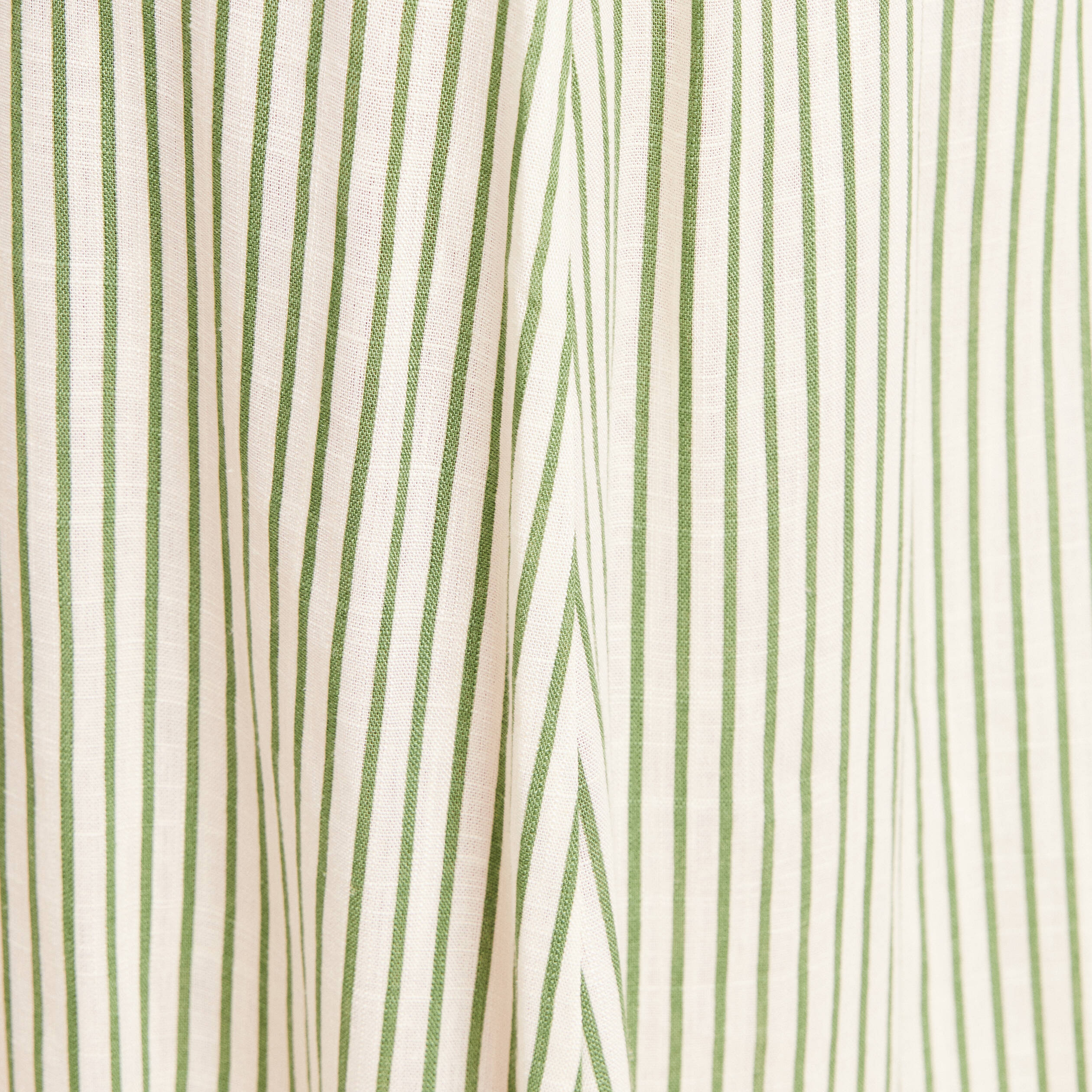Jupe longue &eacute;vas&eacute;e blanc femme