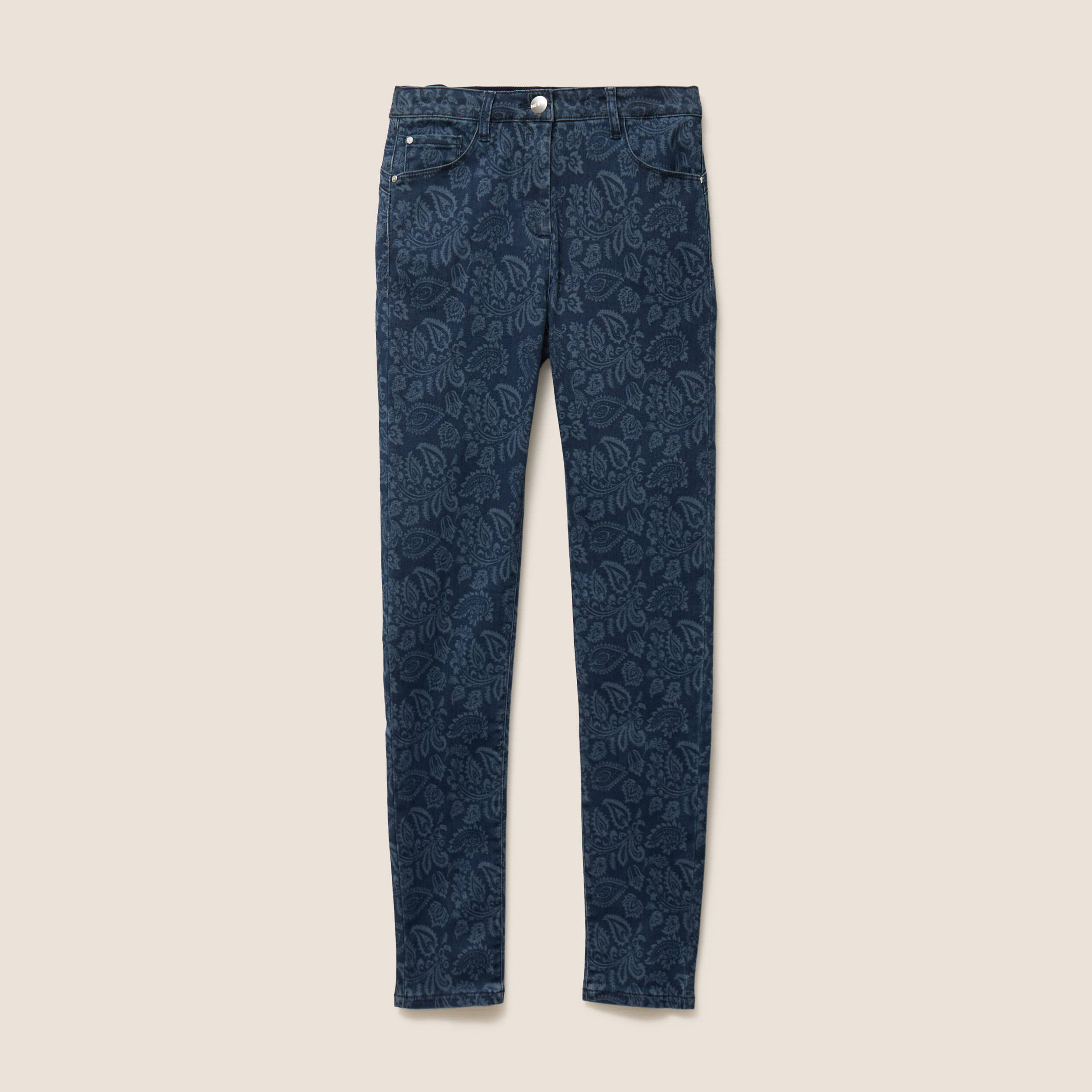 jean magique ajuste taille standard bleu femme Jean magique ajusté taille standard bleu femme