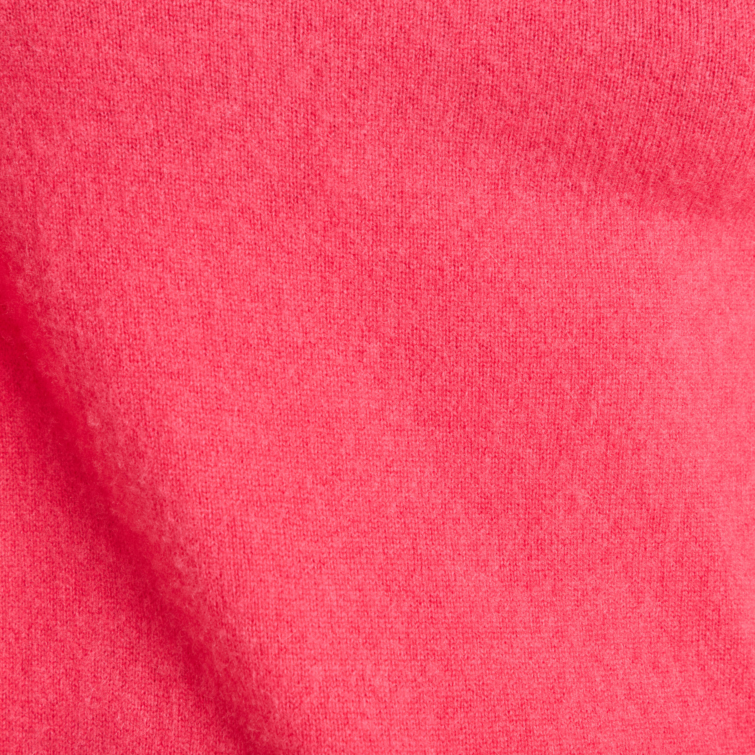 pull en cachemire manches longues rose framboise femme Pull en cachemire manches longues rose framboise femme