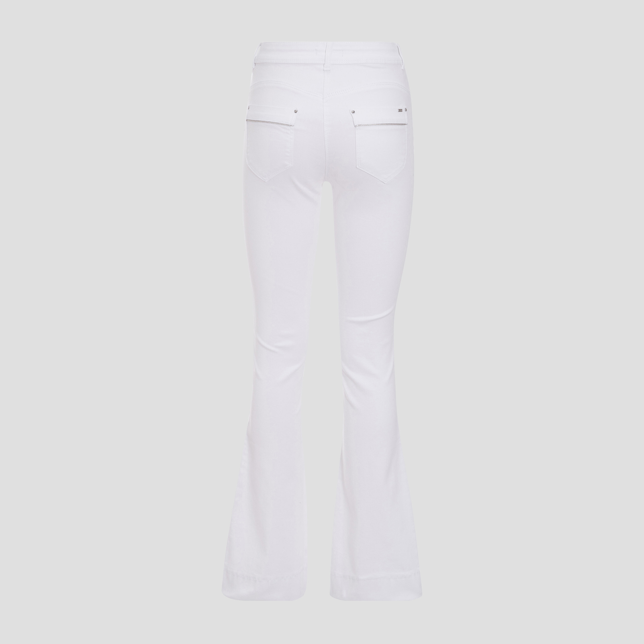 Jean blanc hotsell bootcut femme