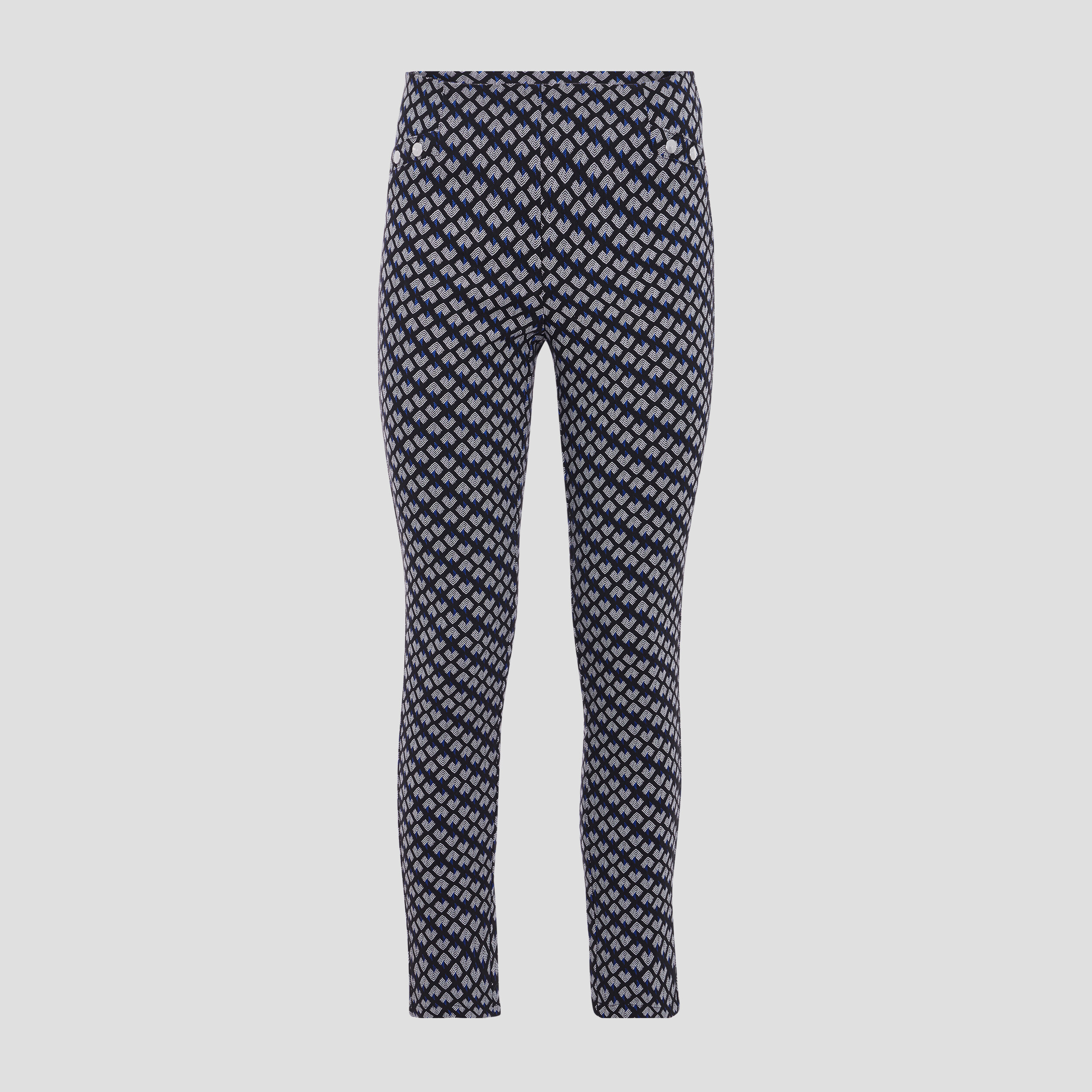 tregging taille elastiquee noir femme Tregging taille élastiquée noir femme