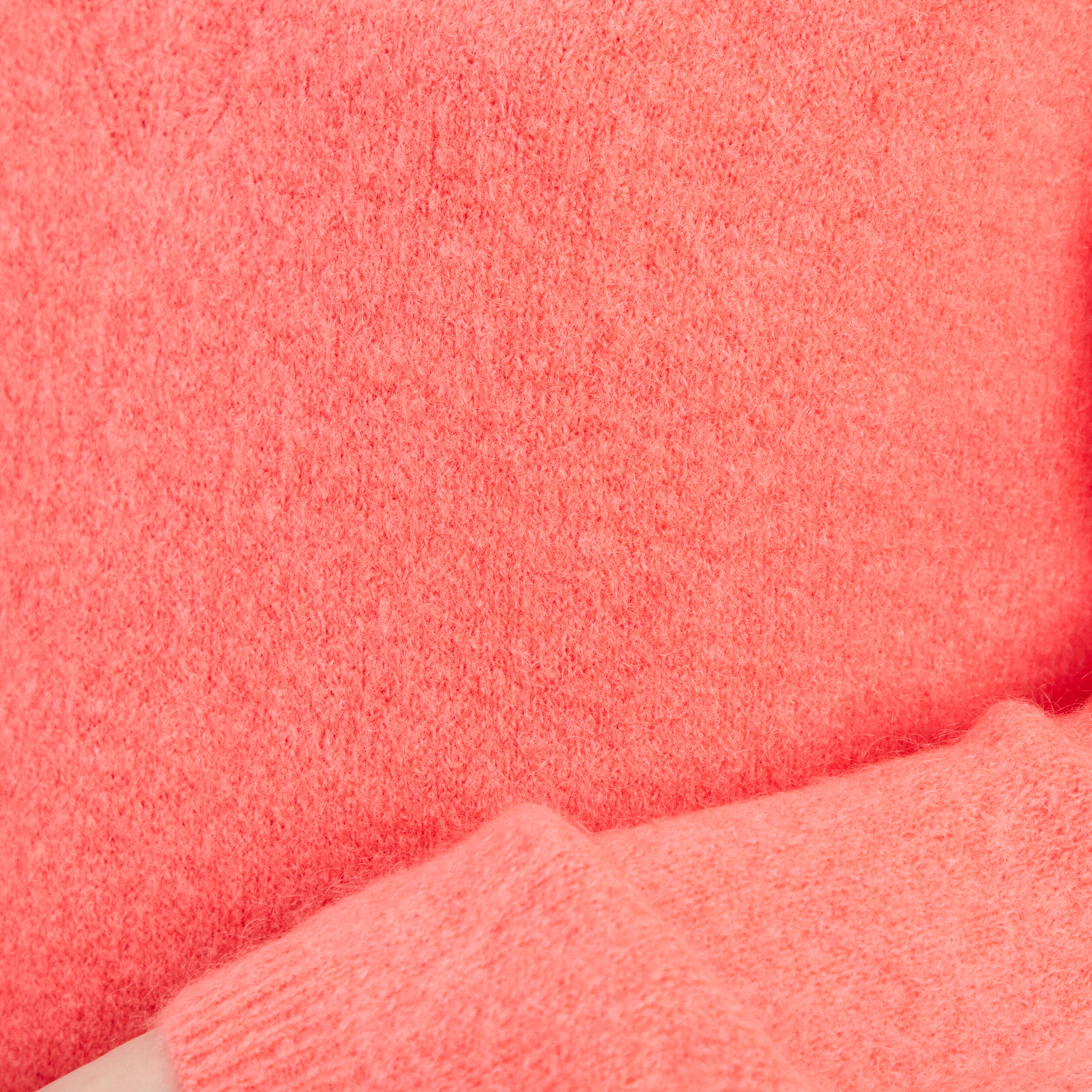 pull manches longues rose vif femme Pull manches longues rose vif femme