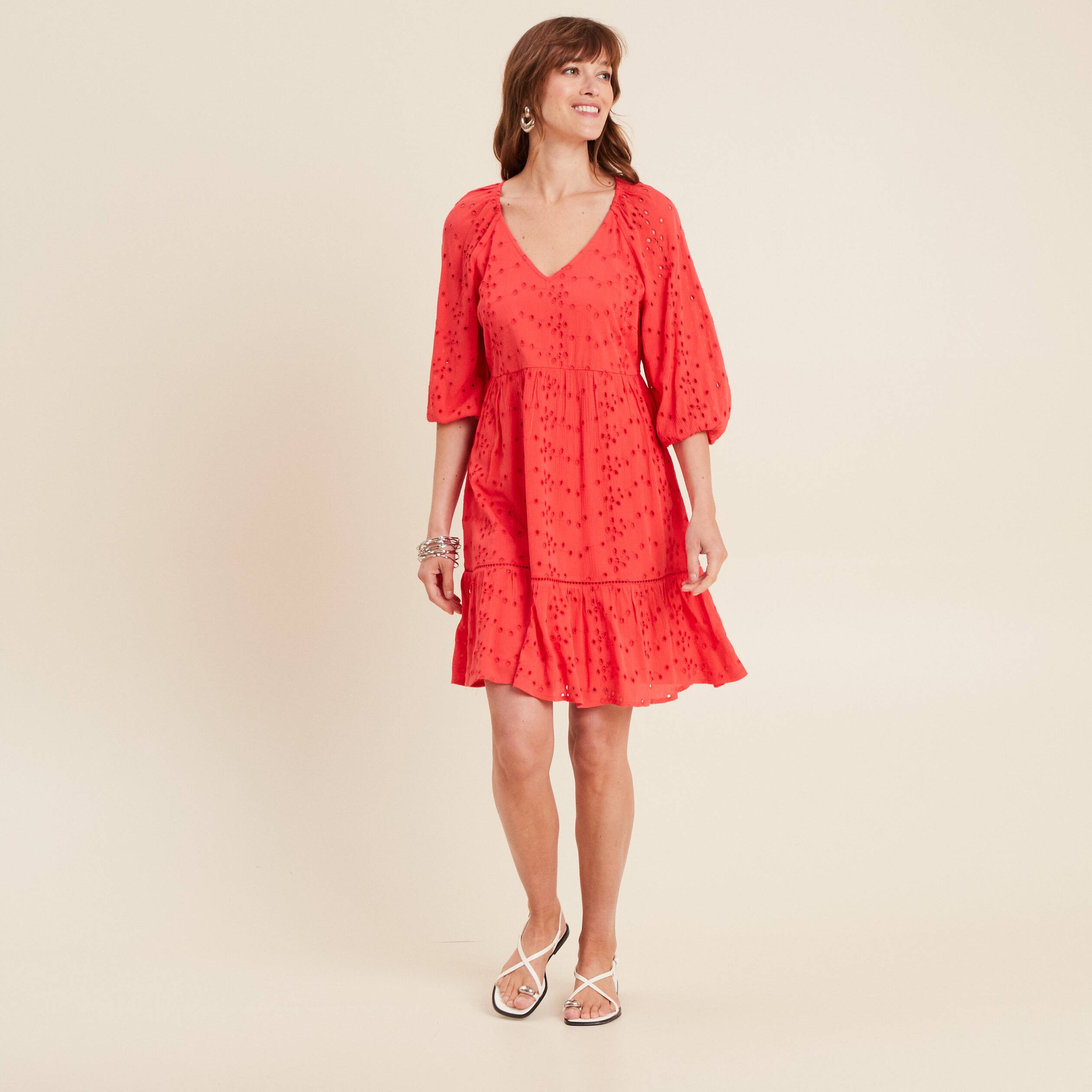 Robe Courte Robe Corail Femme Robe Courte Pye Corail Femme Vero