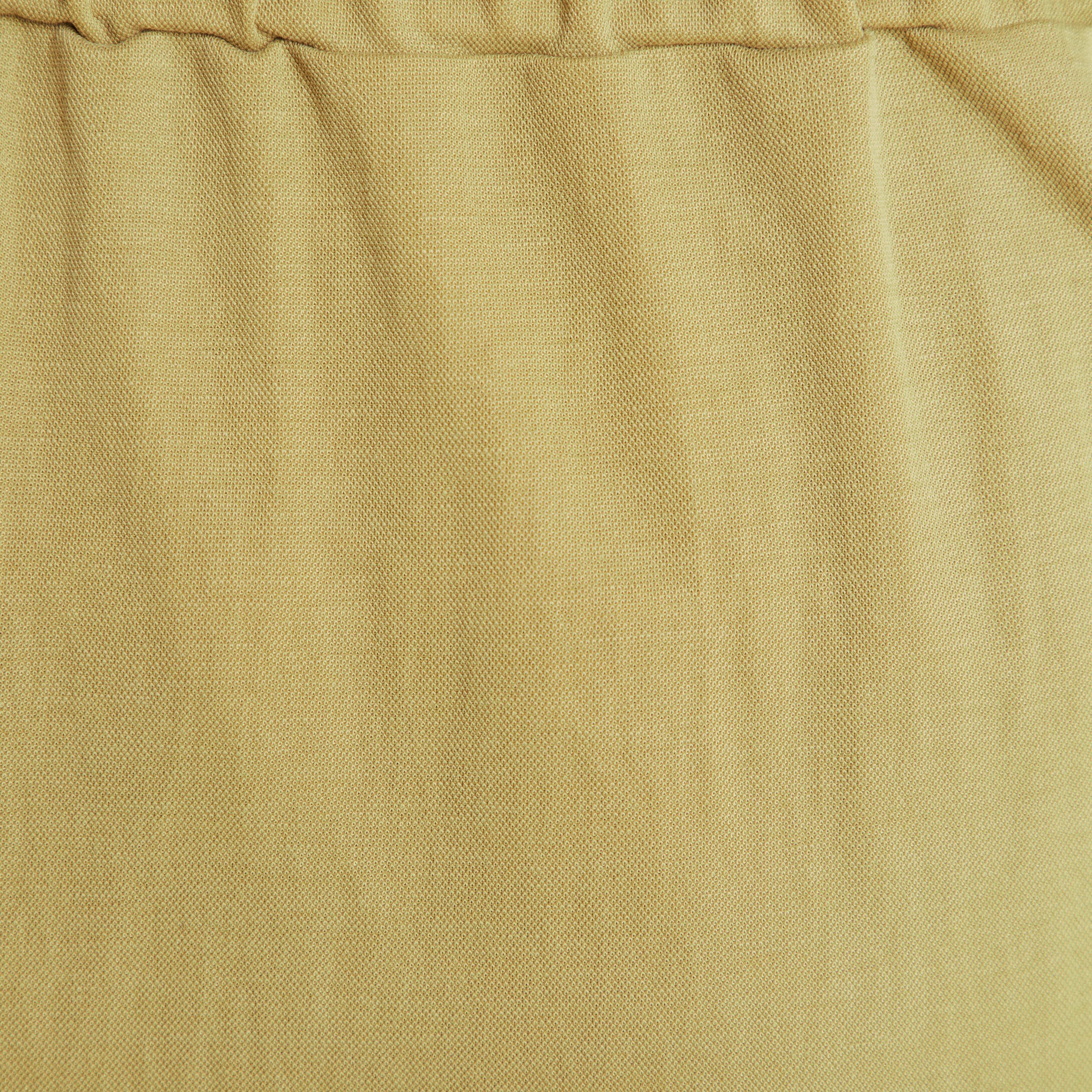 jupe droite effet portefeuille vert olive femme Jupe droite effet portefeuille vert olive femme