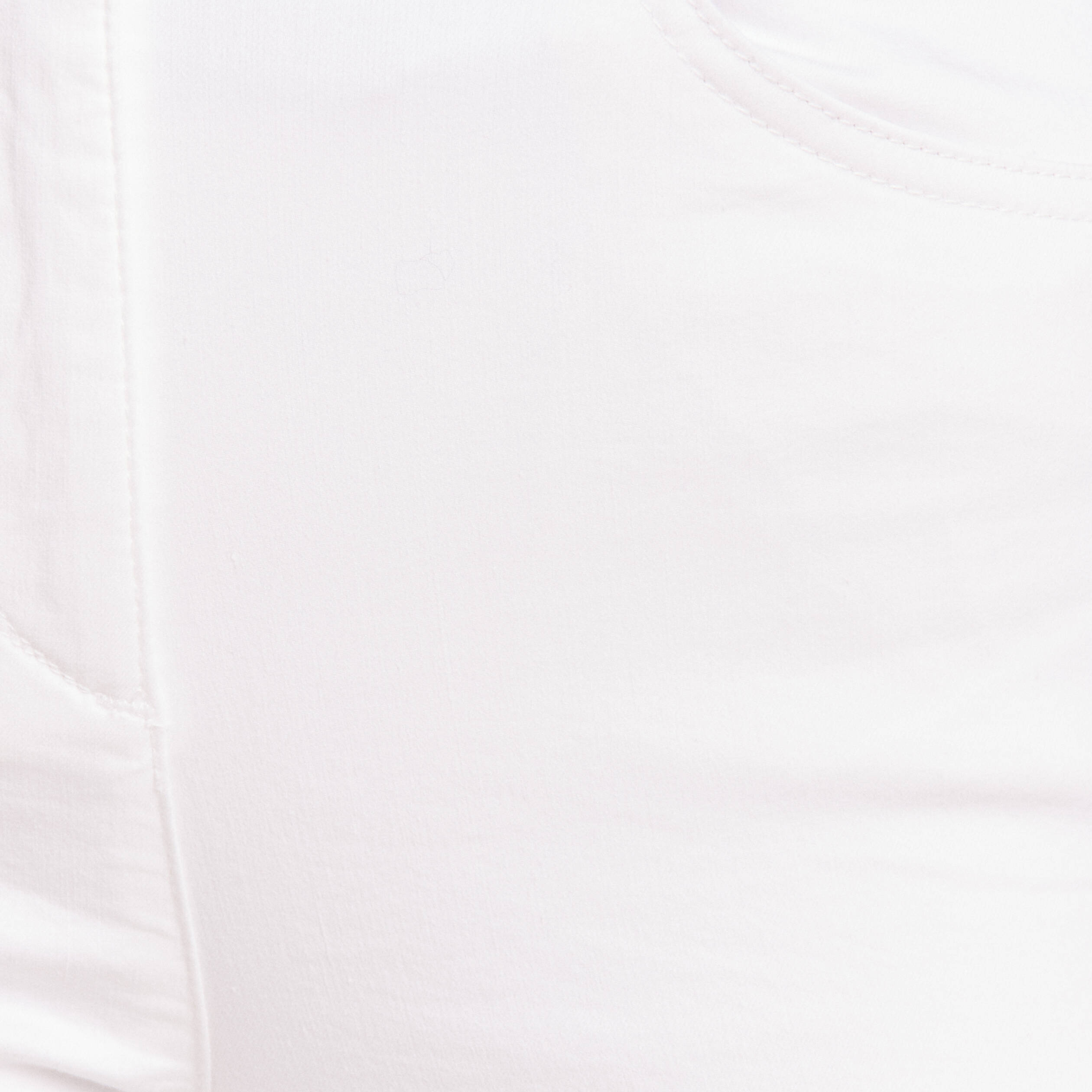 pantalon leger taille haute long blanc femme Pantalon léger taille haute long blanc femme
