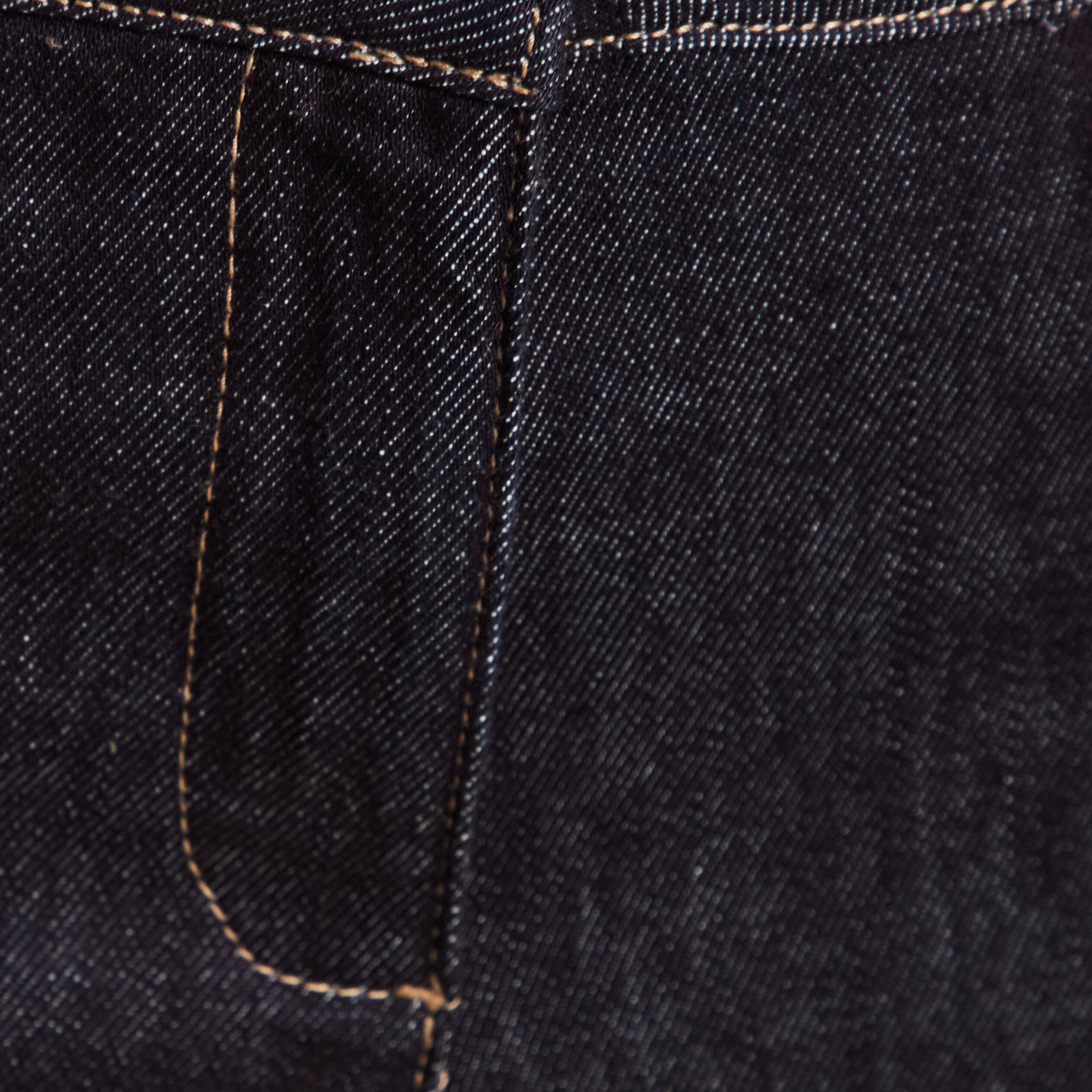pantalon bootcut 78eme taille haute denim brut femme pantalon bootcut 7/8ème taille haute denim brut femme