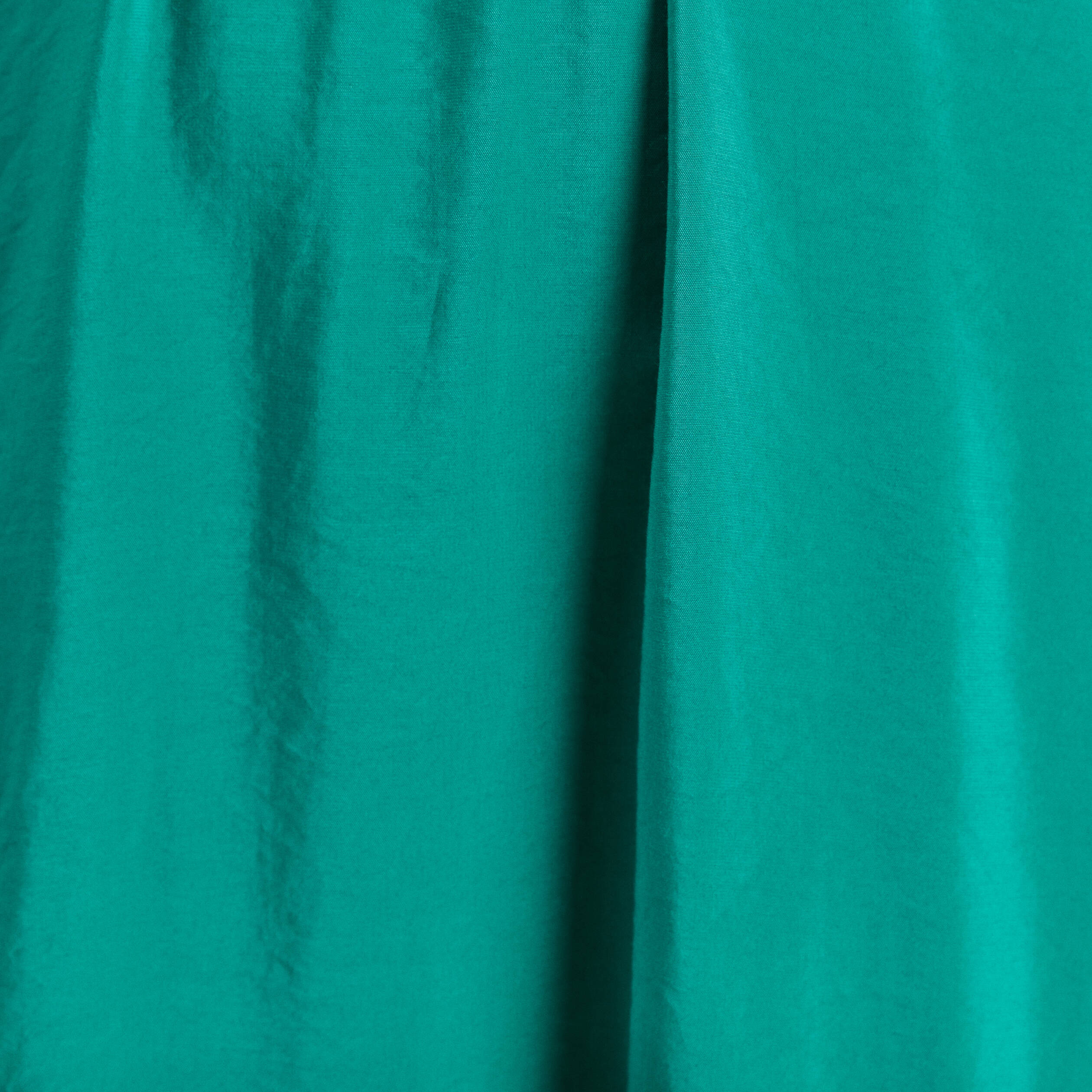 Robe &eacute;vas&eacute;e 3/4 sans manches ceinture vert menthe femme