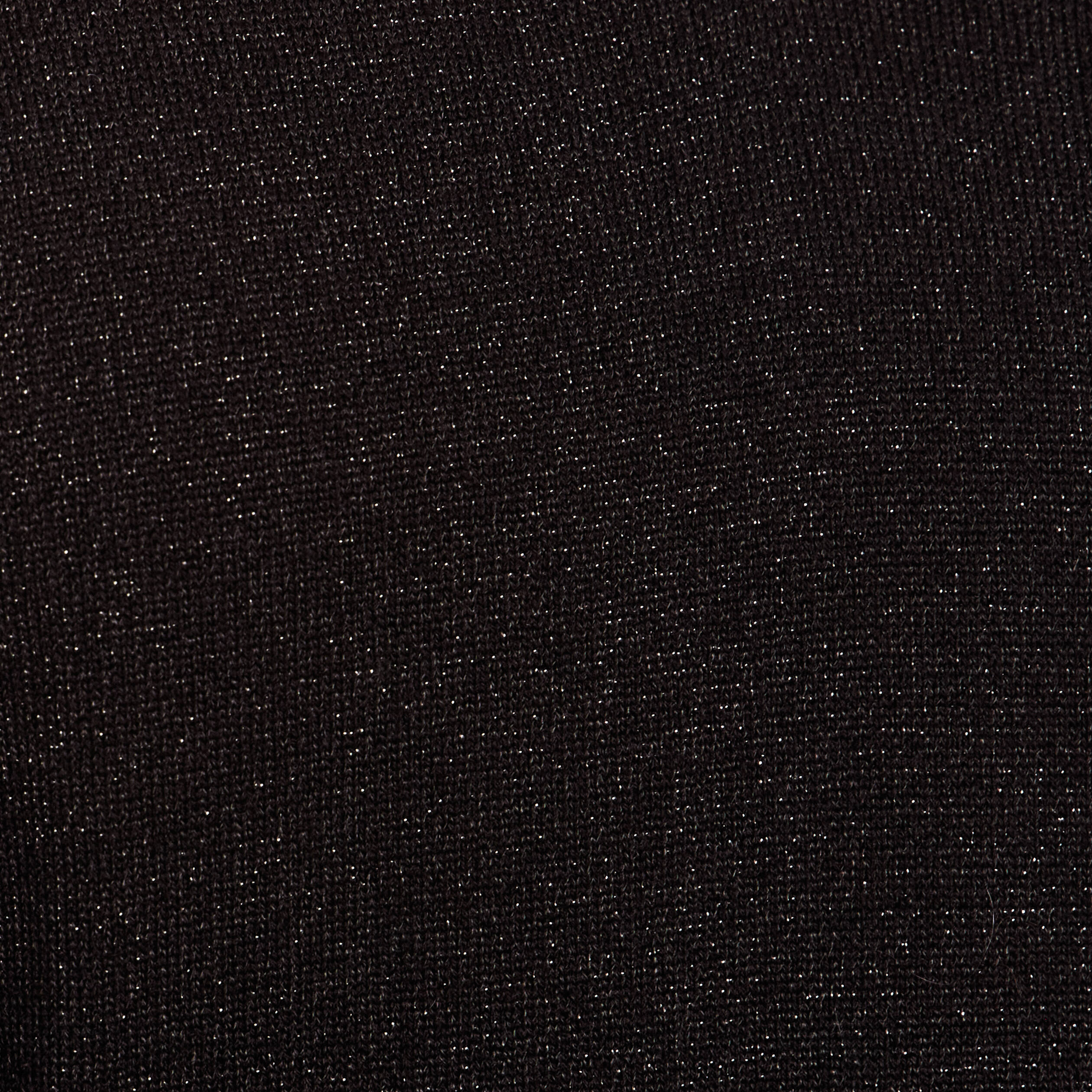 Pull manches longues noir femme