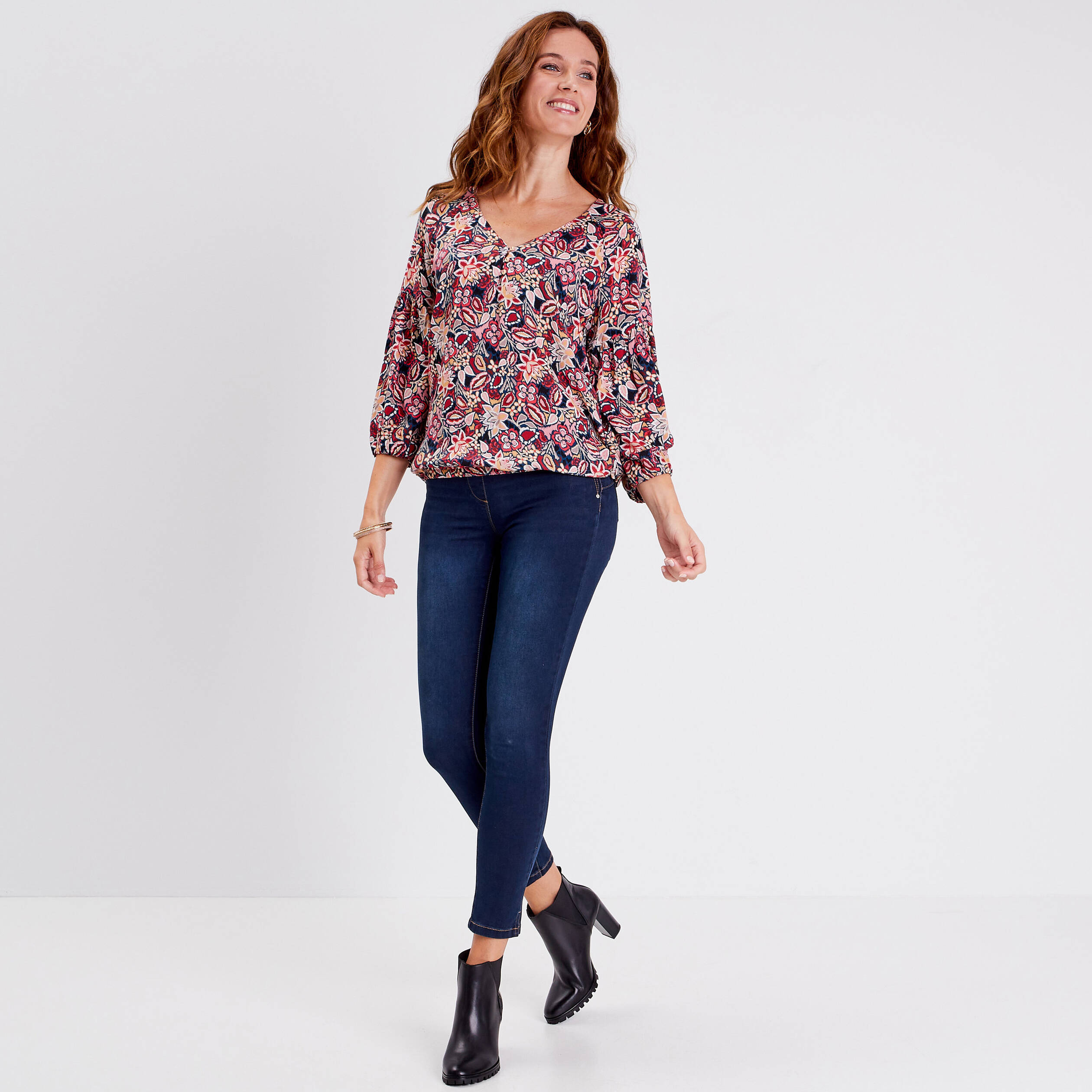 tregging taille standard denim brut femme Tregging taille standard denim brut femme