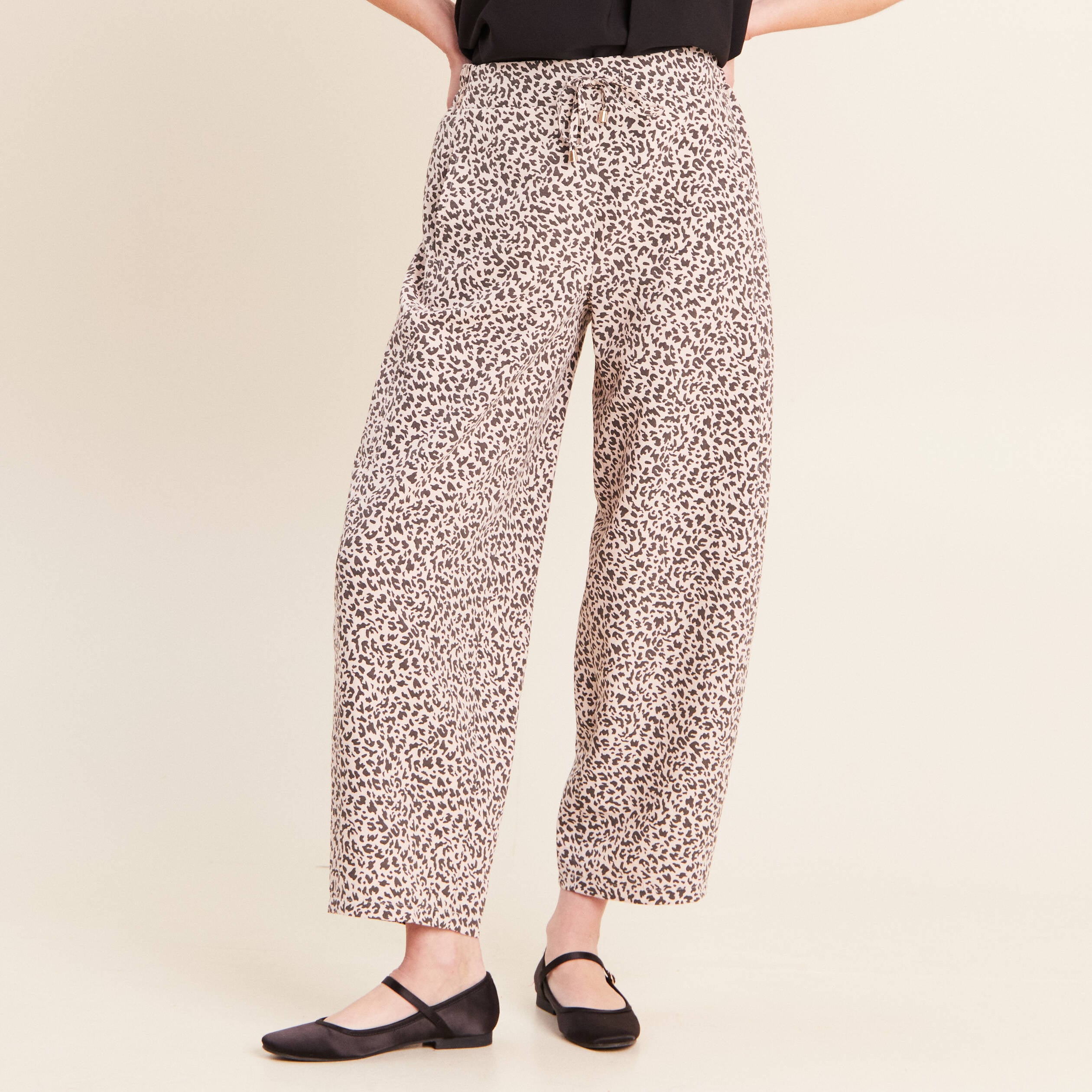 Pantalon blanc femme