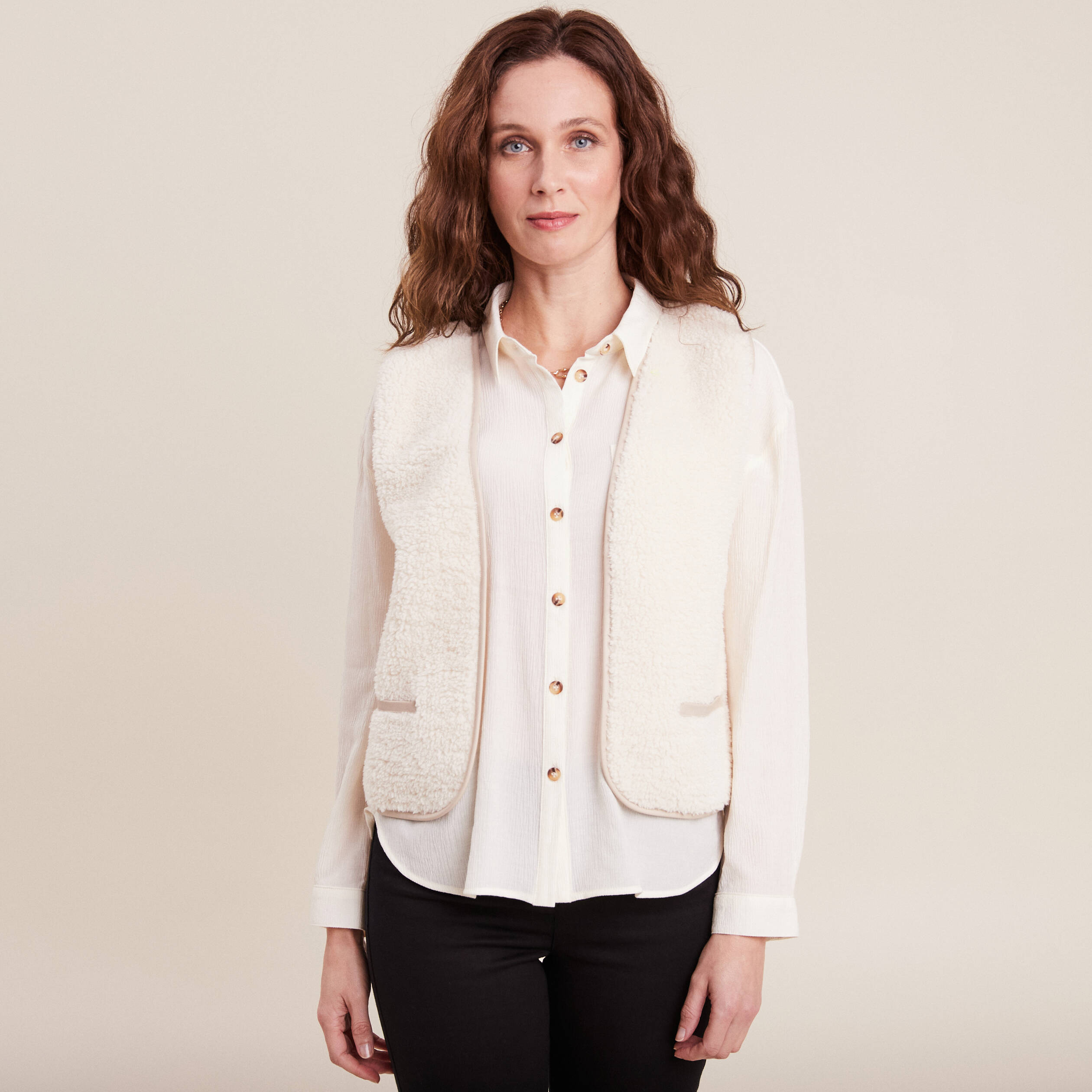 Gilet sans sales manche femme ete