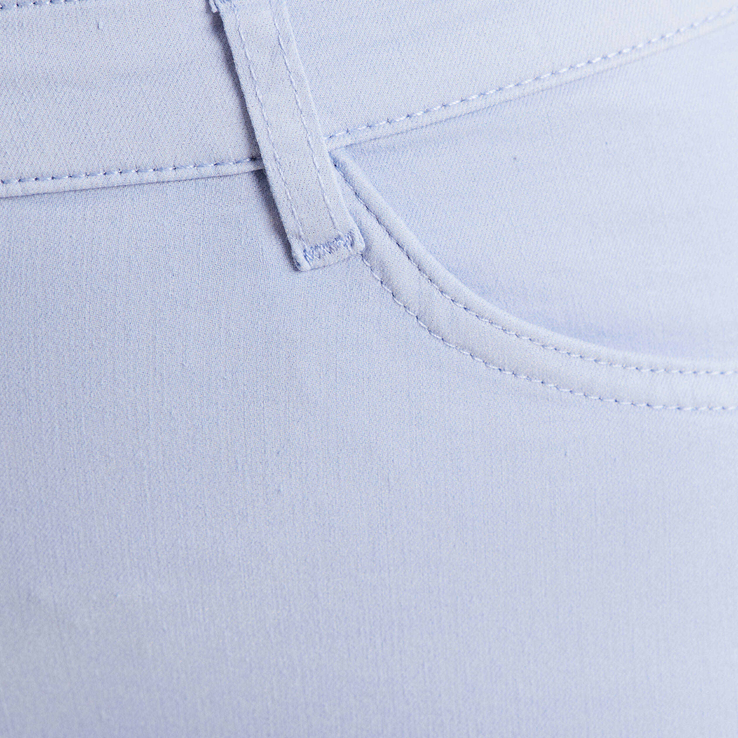Pantalon magique Le L&eacute;ger coupe ajust&eacute;e bleu ciel femme