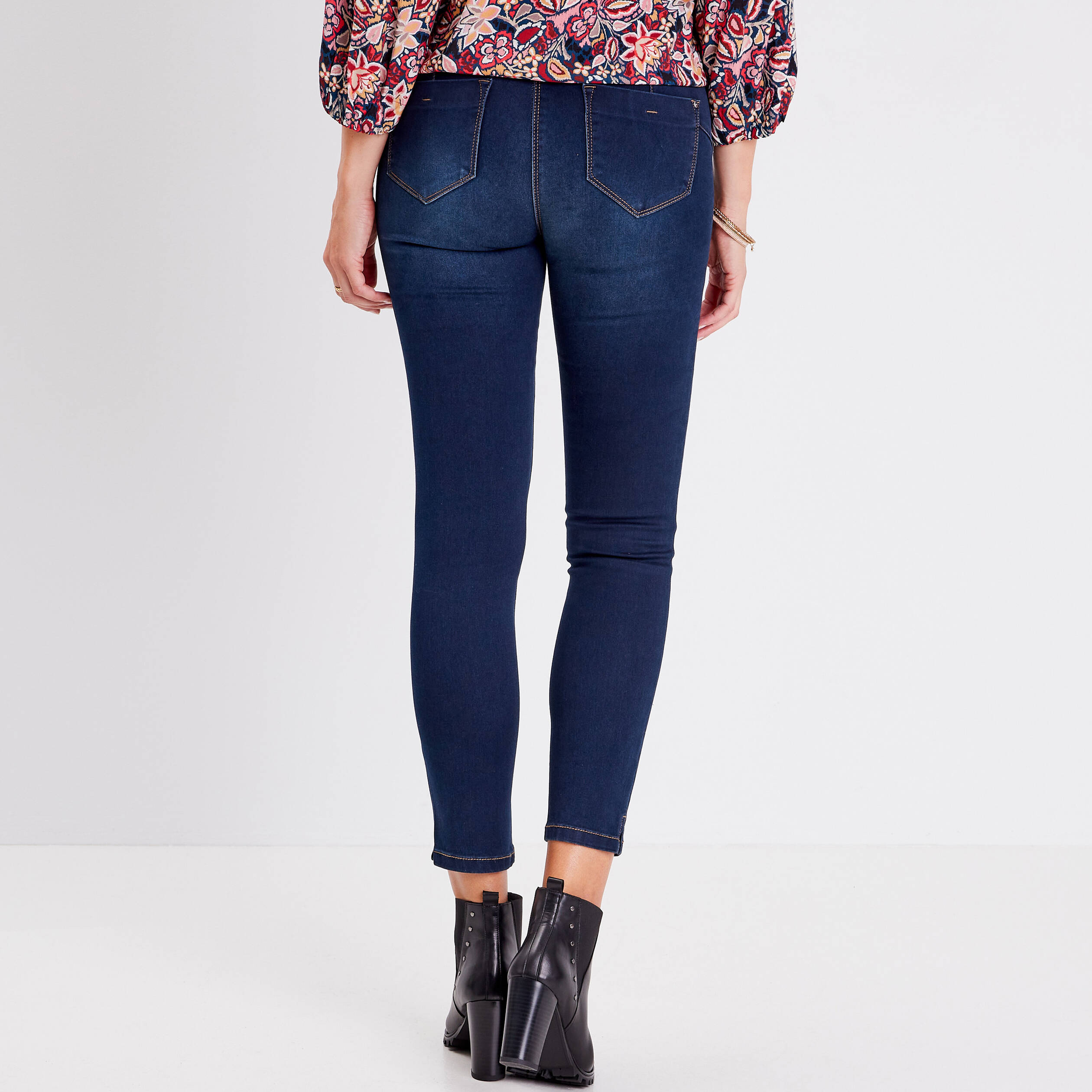 tregging taille standard denim brut femme Tregging taille standard denim brut femme