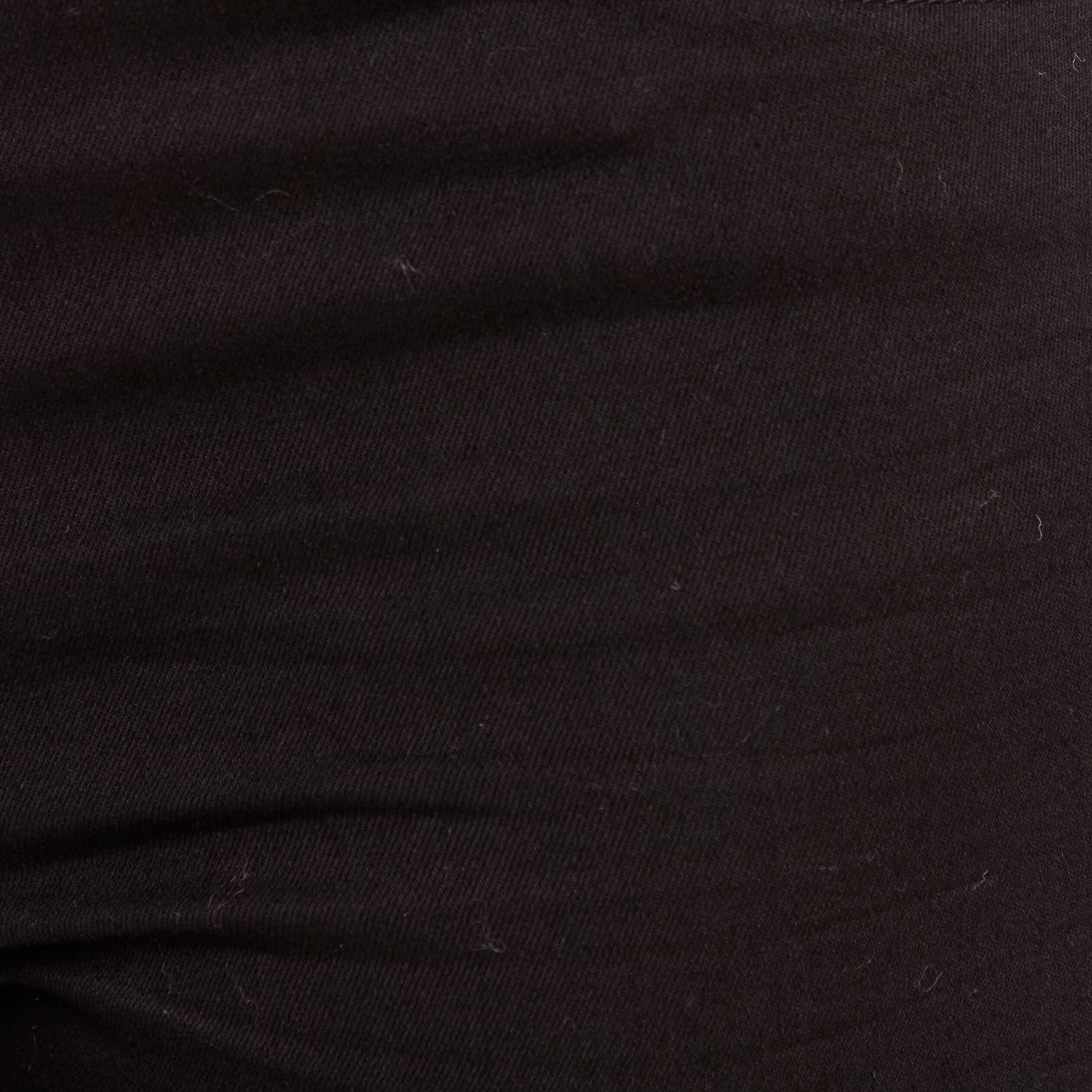 Jean coupe droite taille haute noir femme