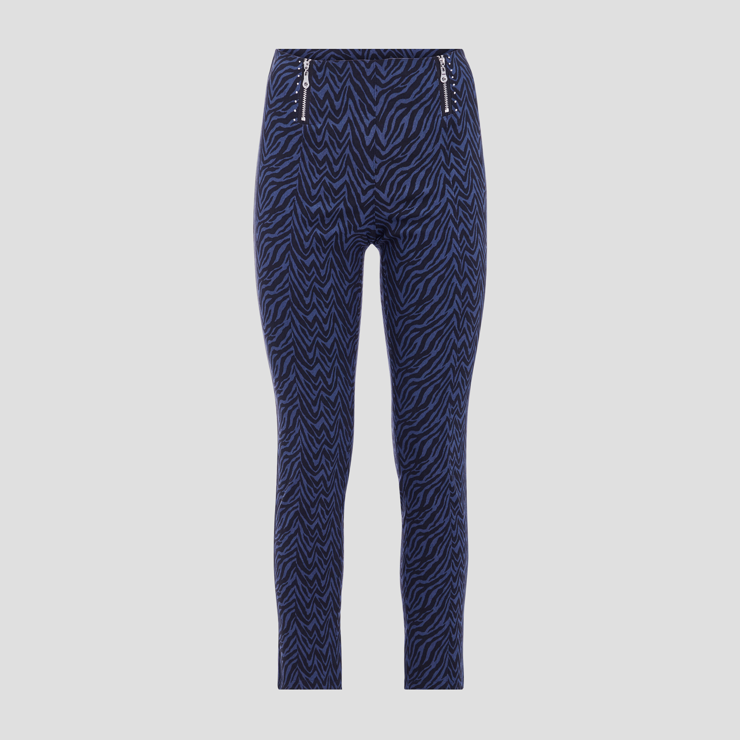 Pantalon KJUS Femme Ikala Treggings – Bleu, Taille M, Actif/golf, Neuf Avec Défauts