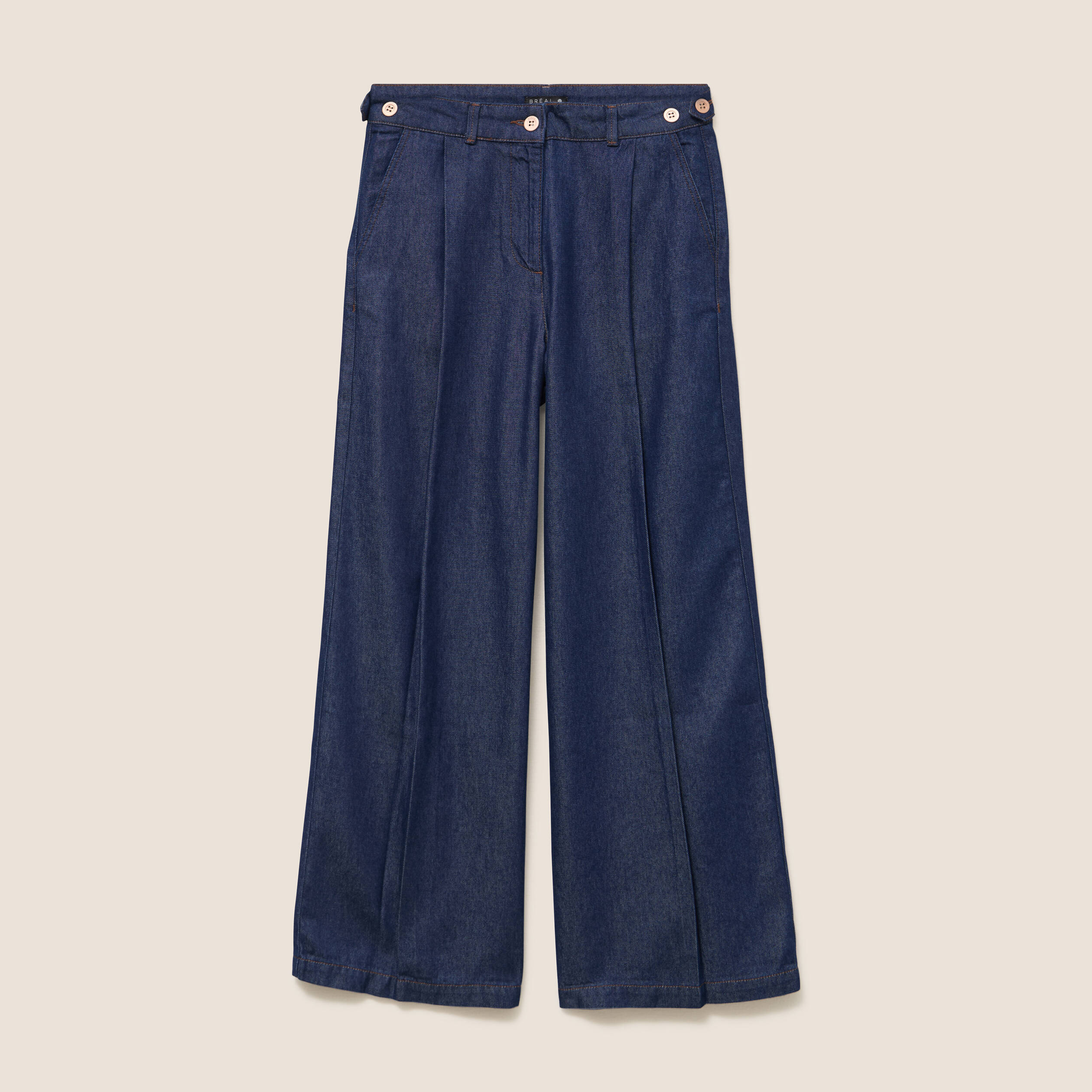 pantalon denim brut femme Pantalon denim brut femme