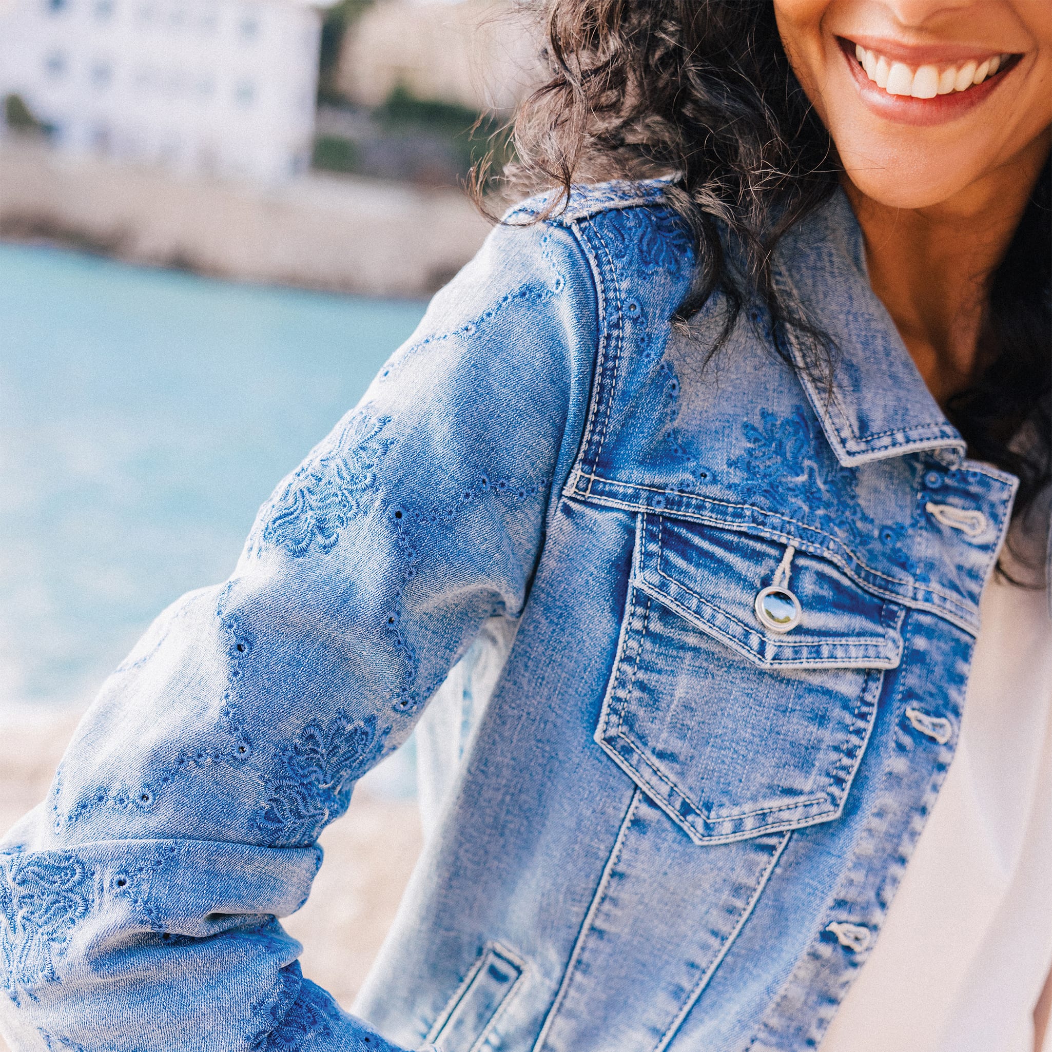 Comment Porter Veste Veste En Jean Femme Tendance Comment Porter