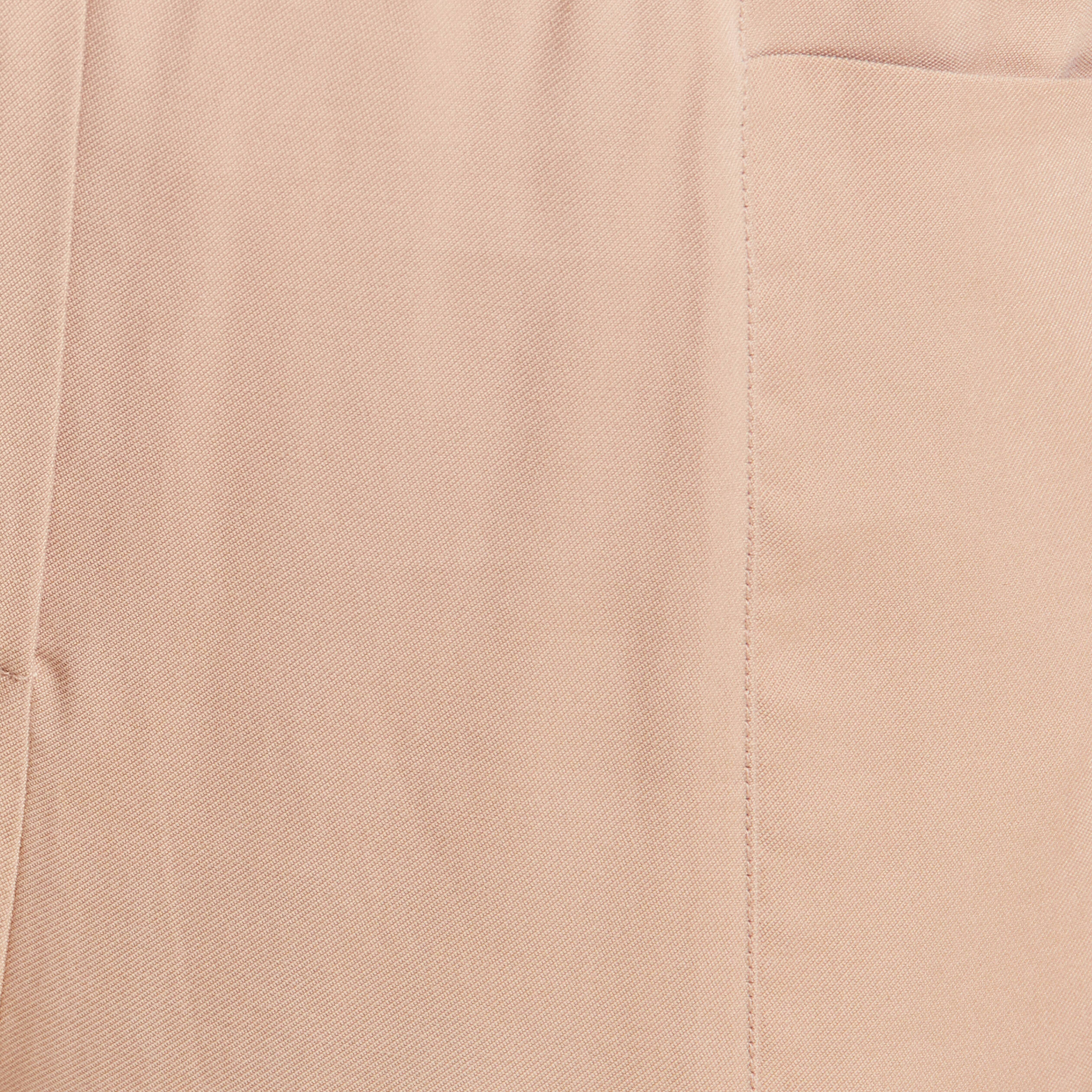 pantalon carotte 78eme beige femme Pantalon carotte 7/8ème beige femme