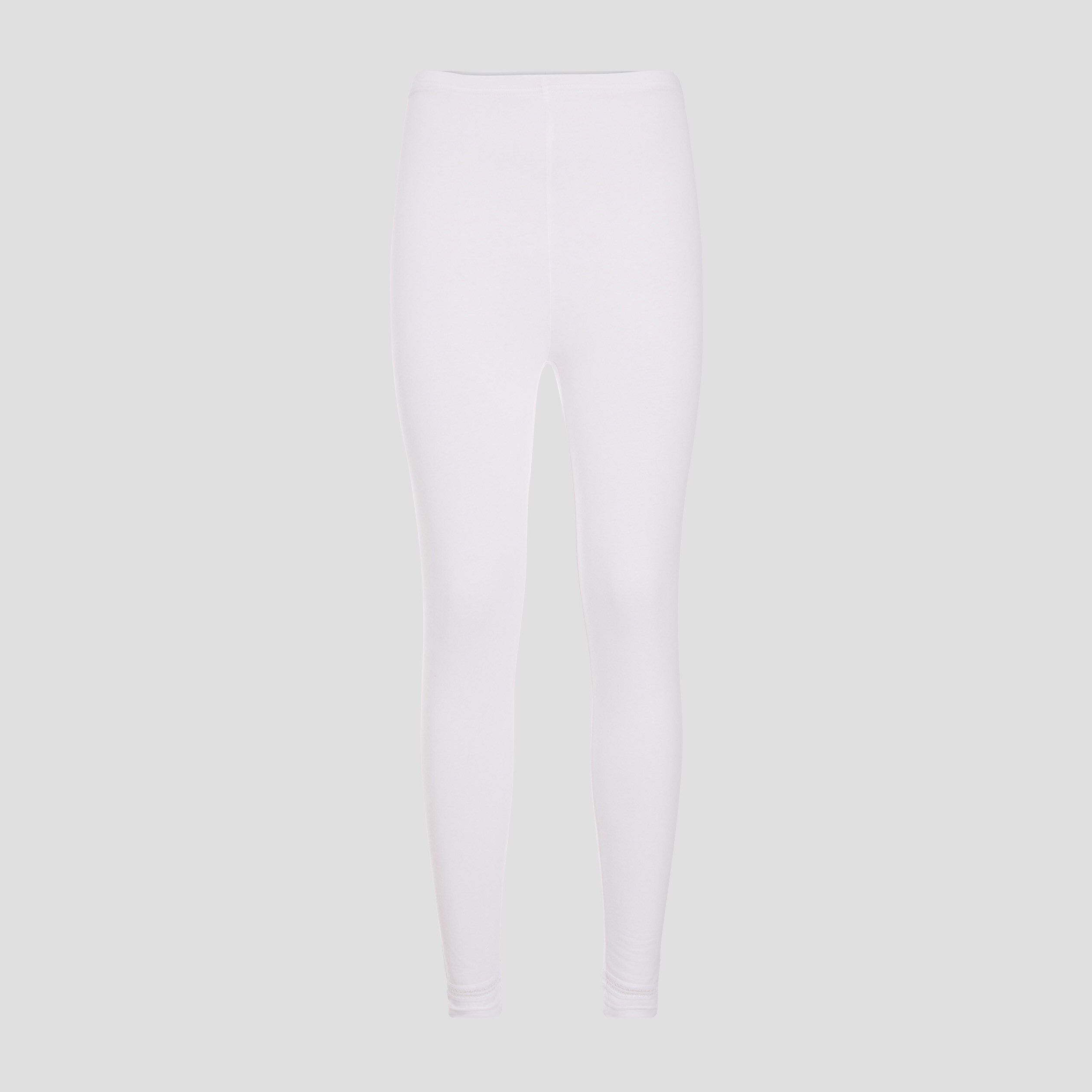 Legging taille standard blanc femme