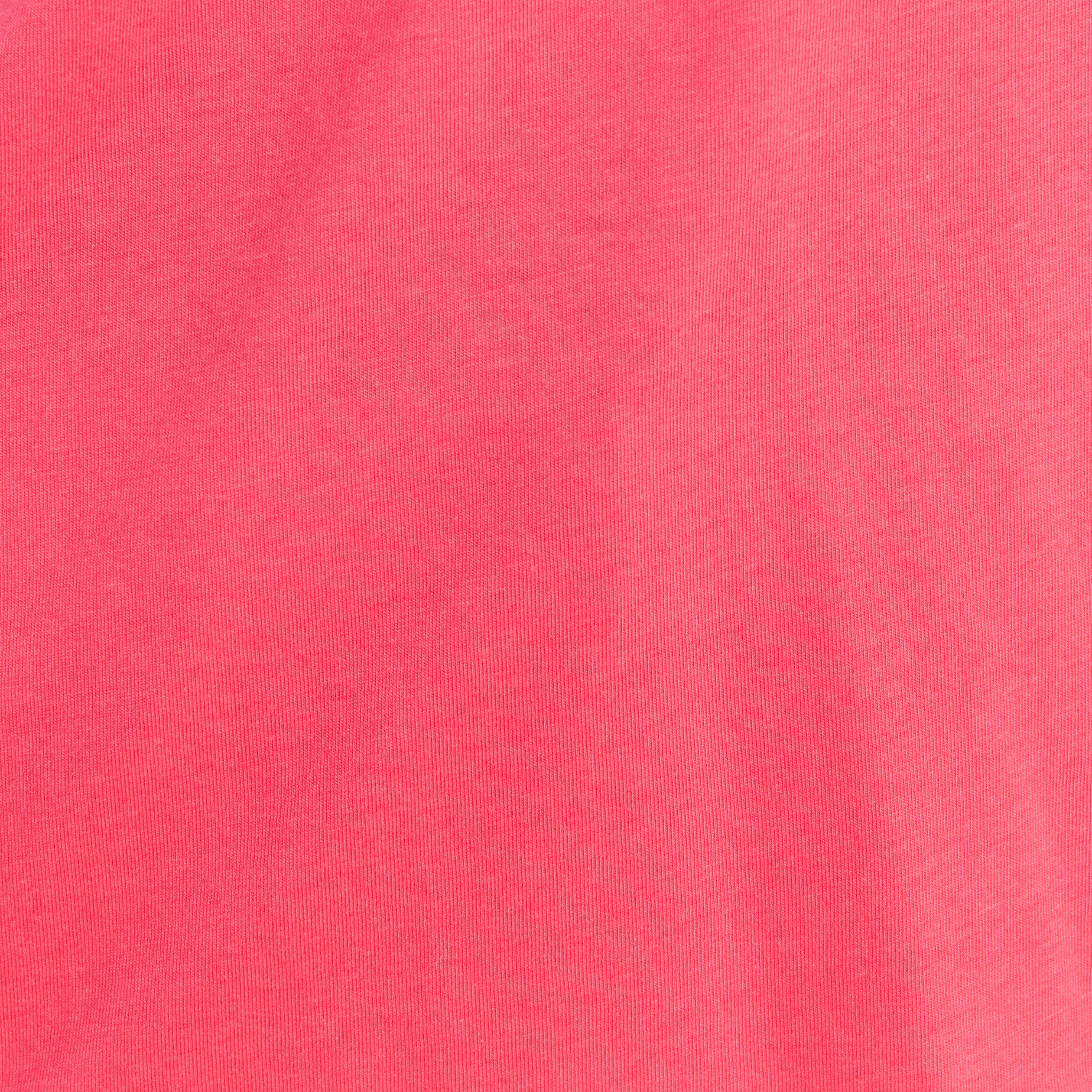 t shirt manches courtes rose framboise femme T-shirt manches courtes rose framboise femme