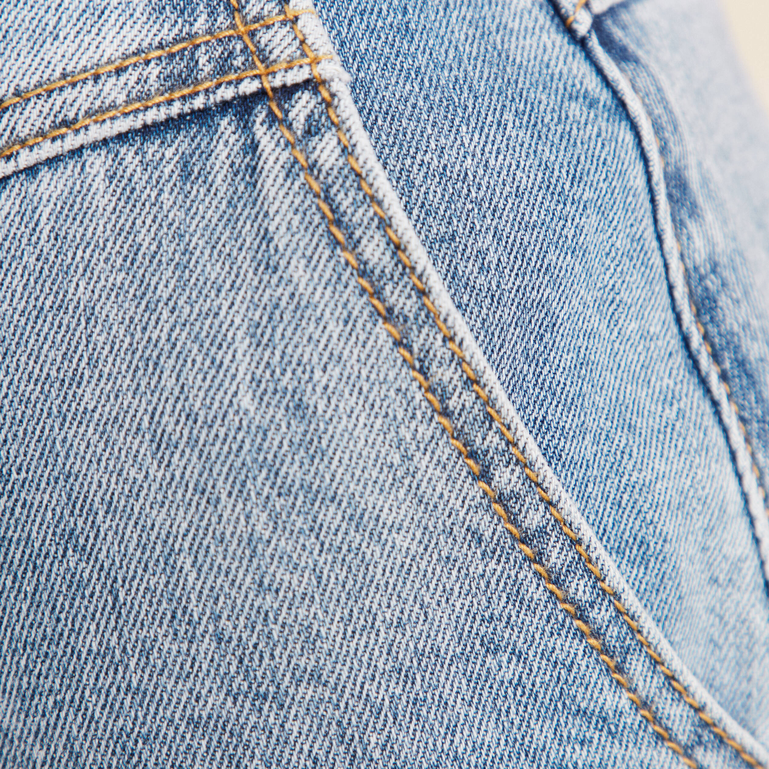 jupe longue droite taille haute en jean denim double stone femme Jupe longue droite taille haute en jean denim double stone femme
