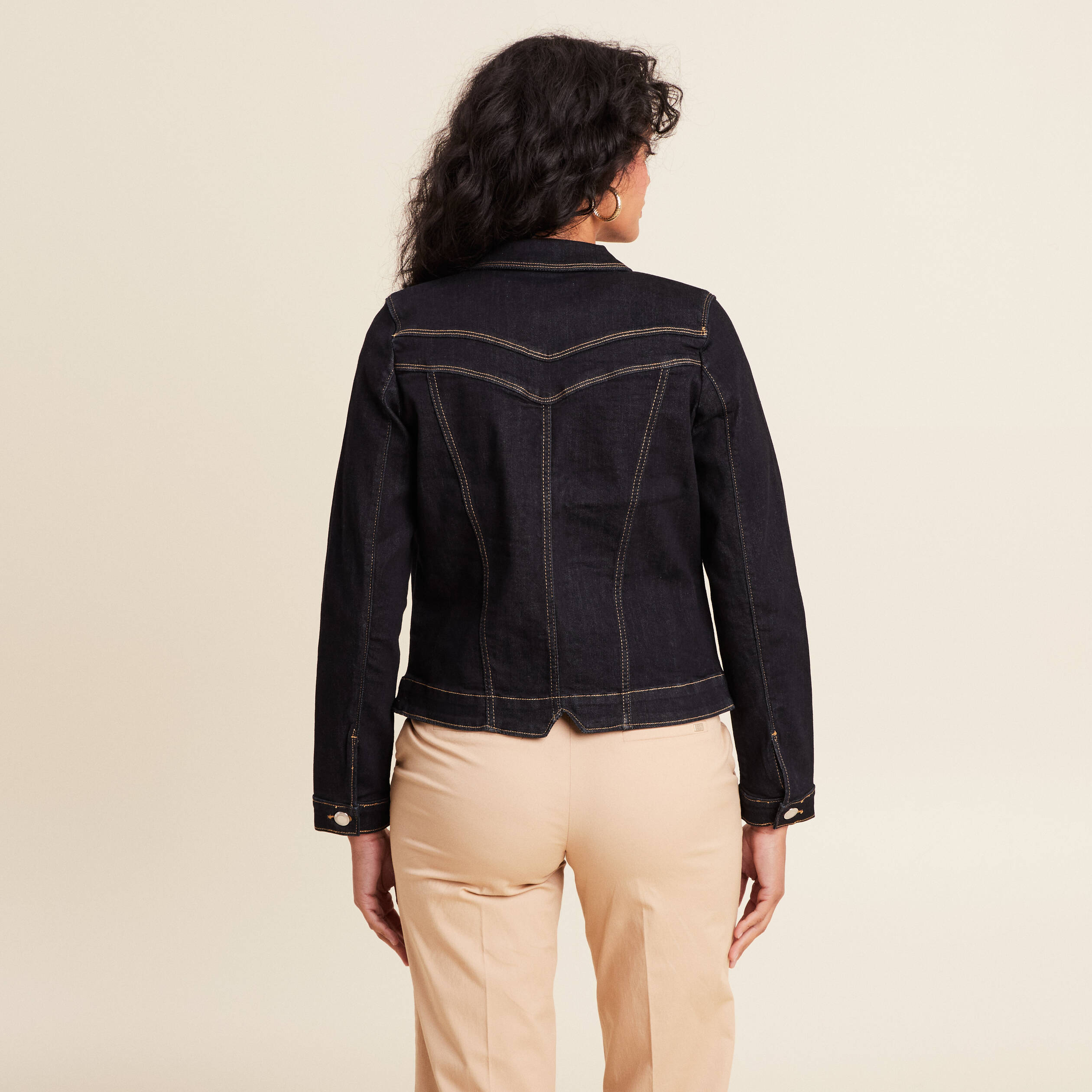 veste denim brut femme Veste denim brut femme