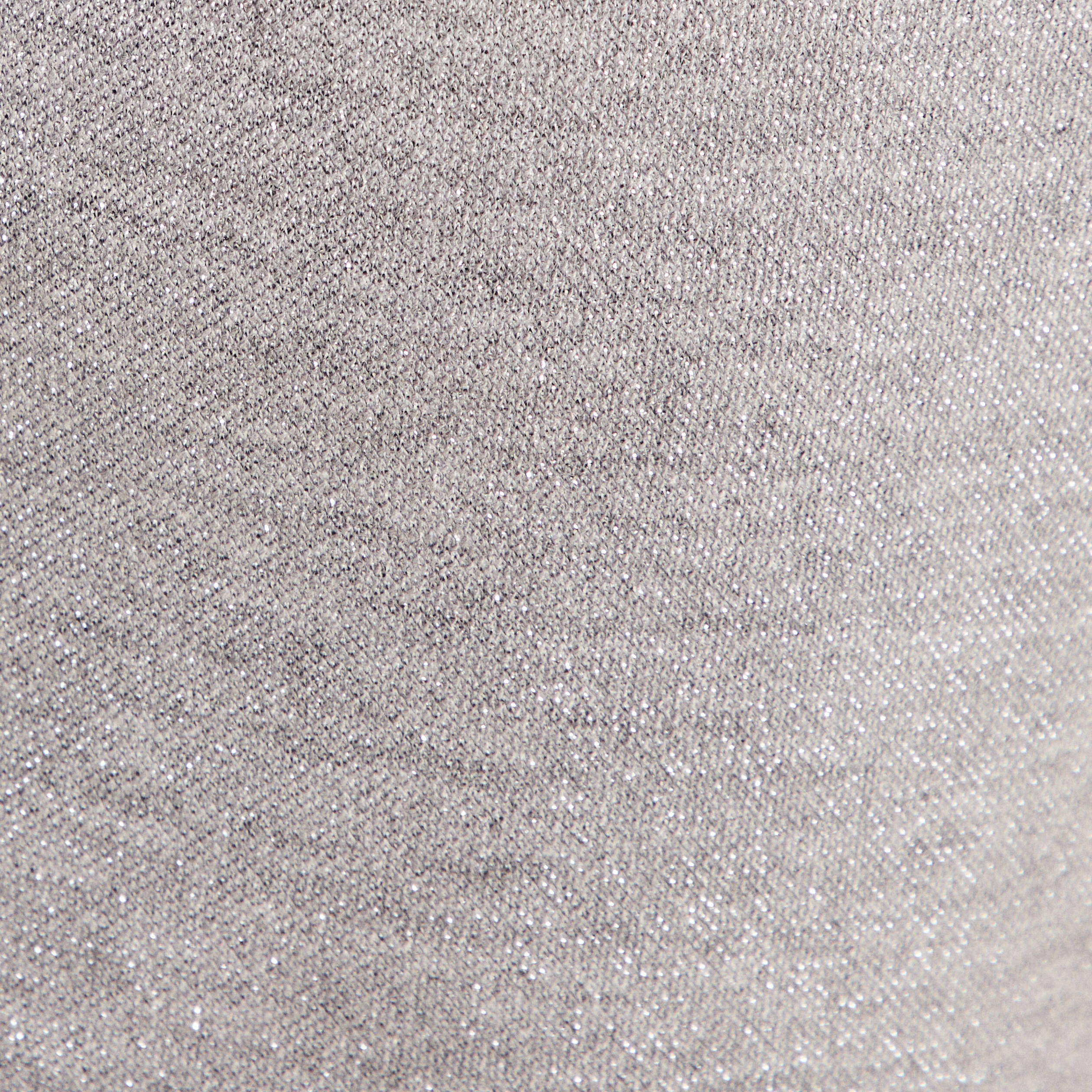 pantalon large paillettes gris argent femme Pantalon large paillettes gris argent femme
