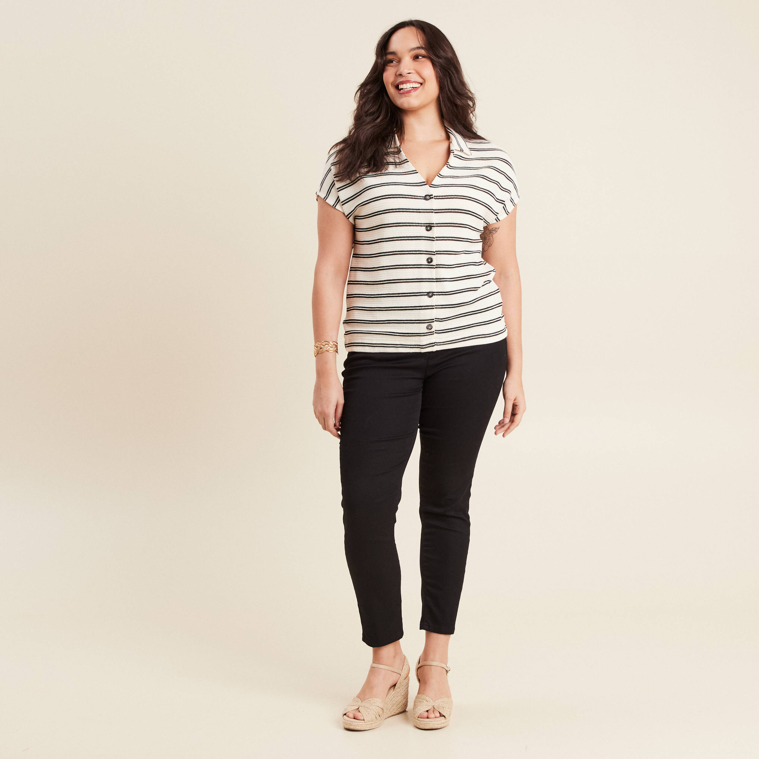 blouse manches courtes blanc femme Blouse manches courtes blanc femme