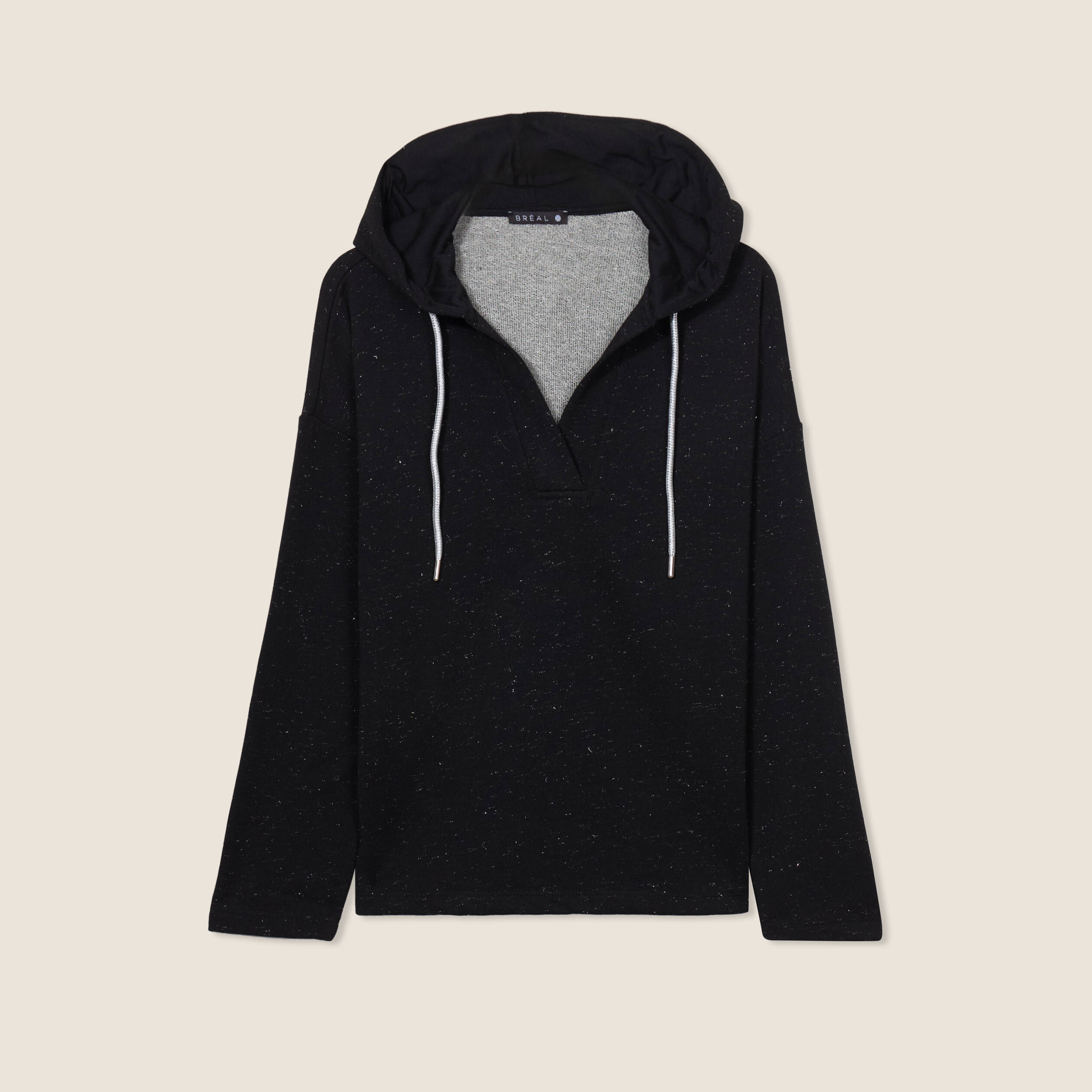 sweat a capuche noir femme Sweat à capuche noir femme