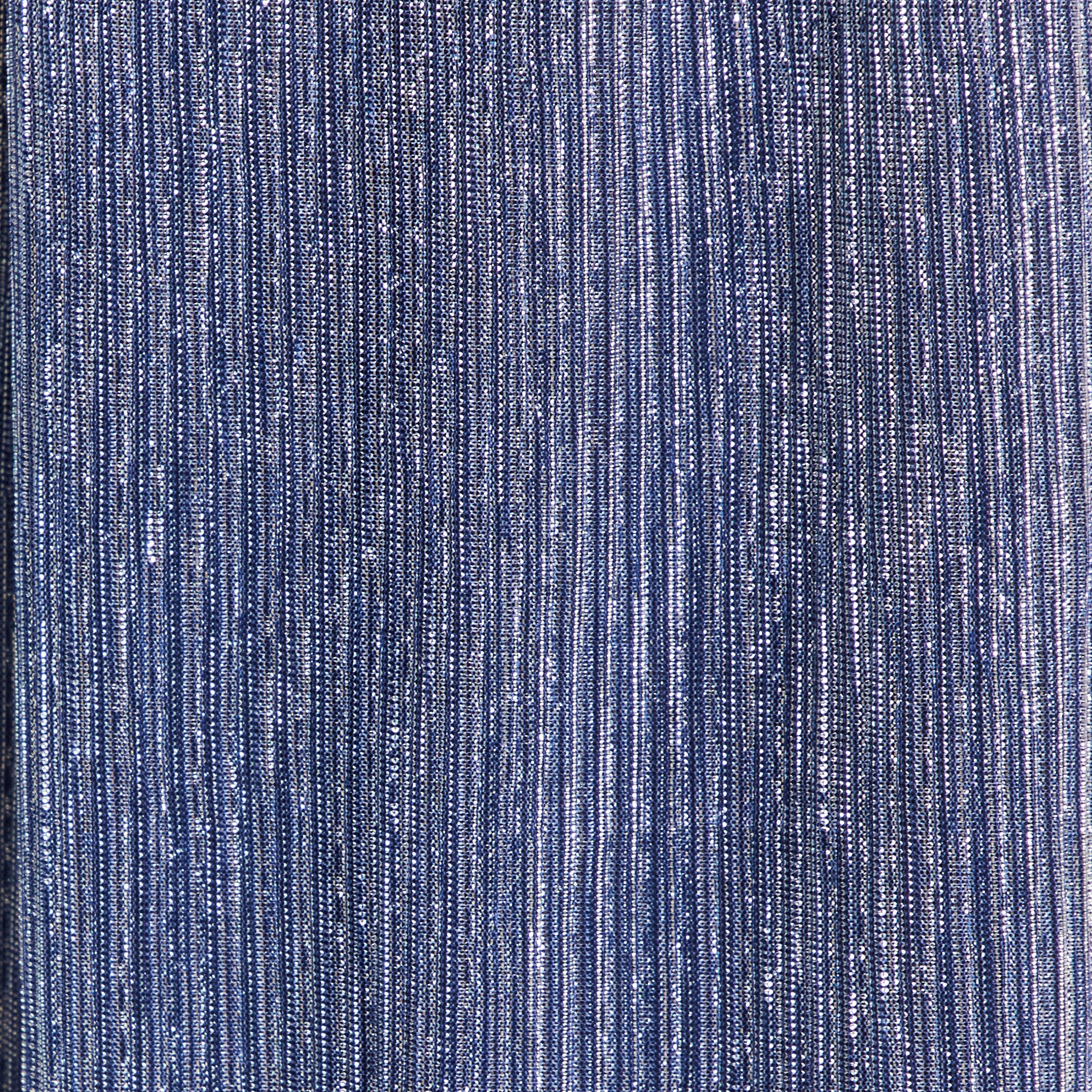 Robe longue &eacute;vas&eacute;e bleu ciel femme